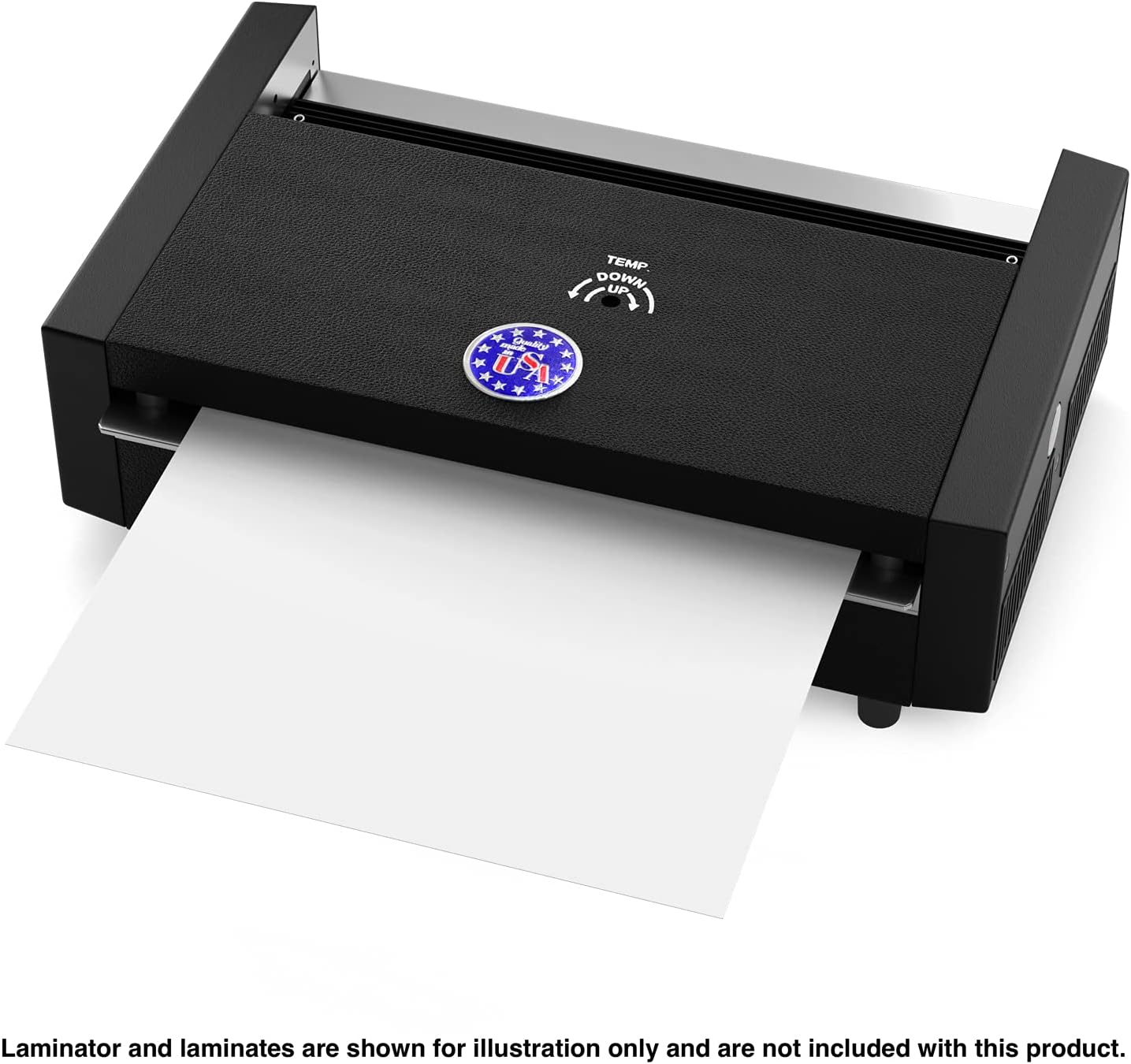 Brainstorm ID Letter Size Lamination Carriers - 5 Pack (Large)