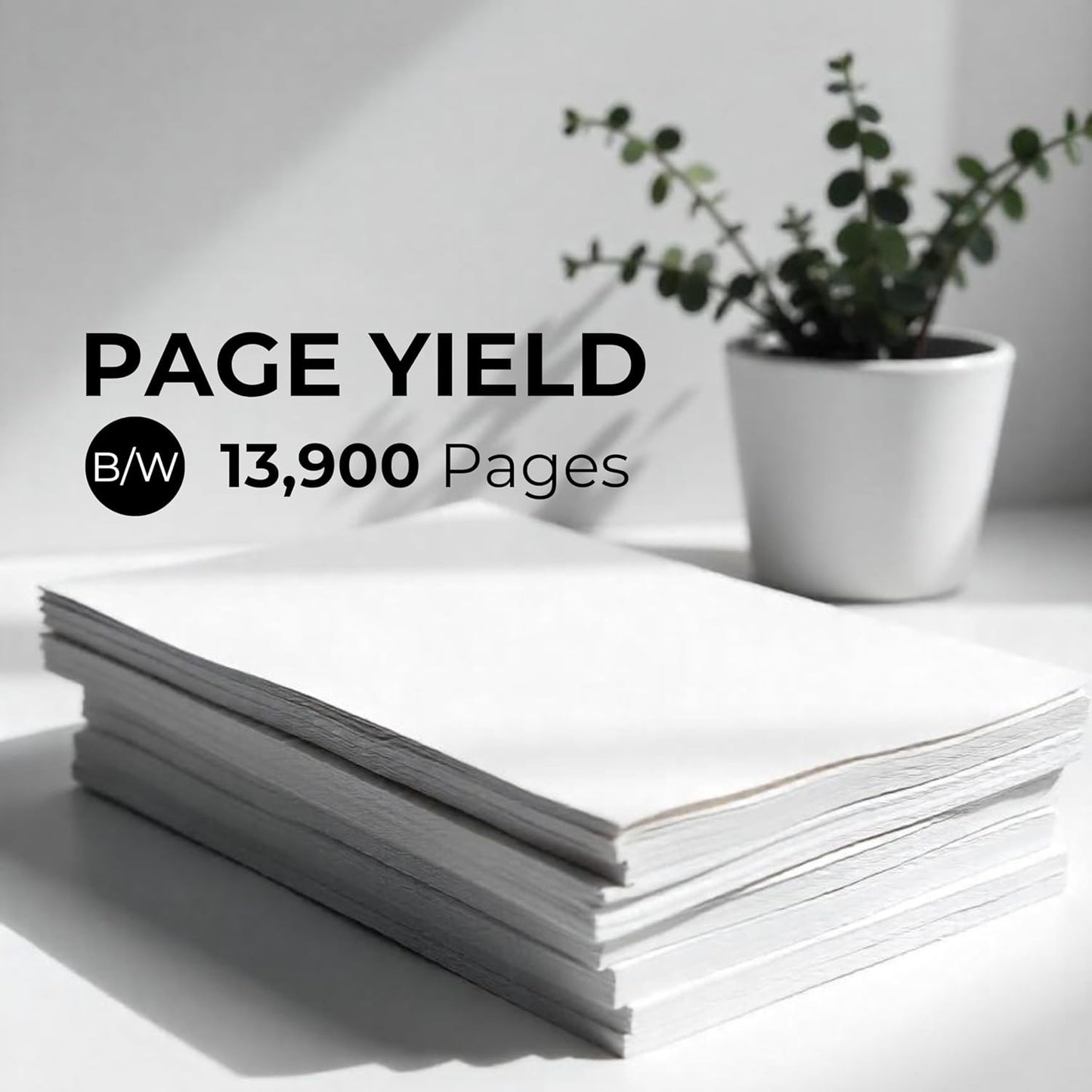 Toner PROS (TM) Remanufactured Xerox Versalink 106R03582 Toner Cartridge - Black High Capacity Toner Replacement for Xerox Versalink B400 / B405 Printers - Pages Yield 13,900, 1 Pack