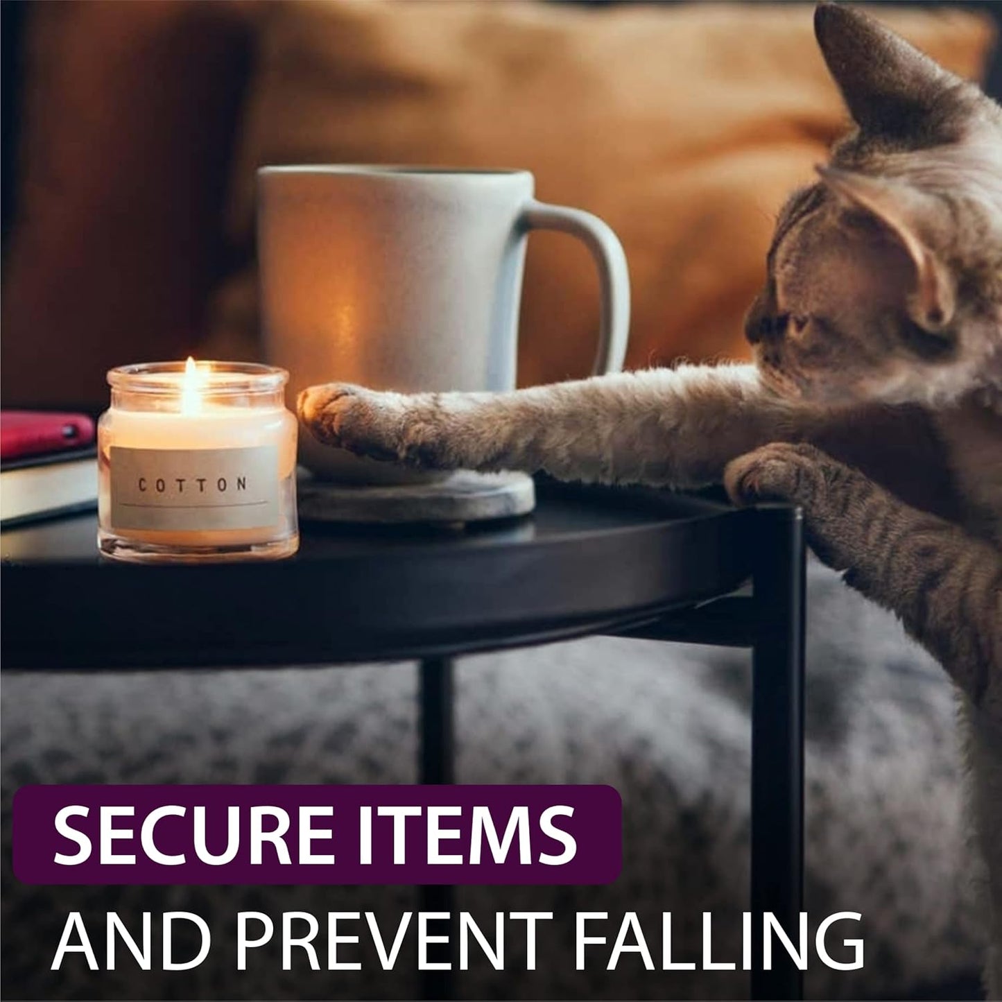 Mounting Putty Removable - 500PCs Sticky Tack for Wall Hanging - Reusable Colorful Poster Putty - Wall Sticky Tack - Adhesive Putty for Poster Picture Hanging Crafts