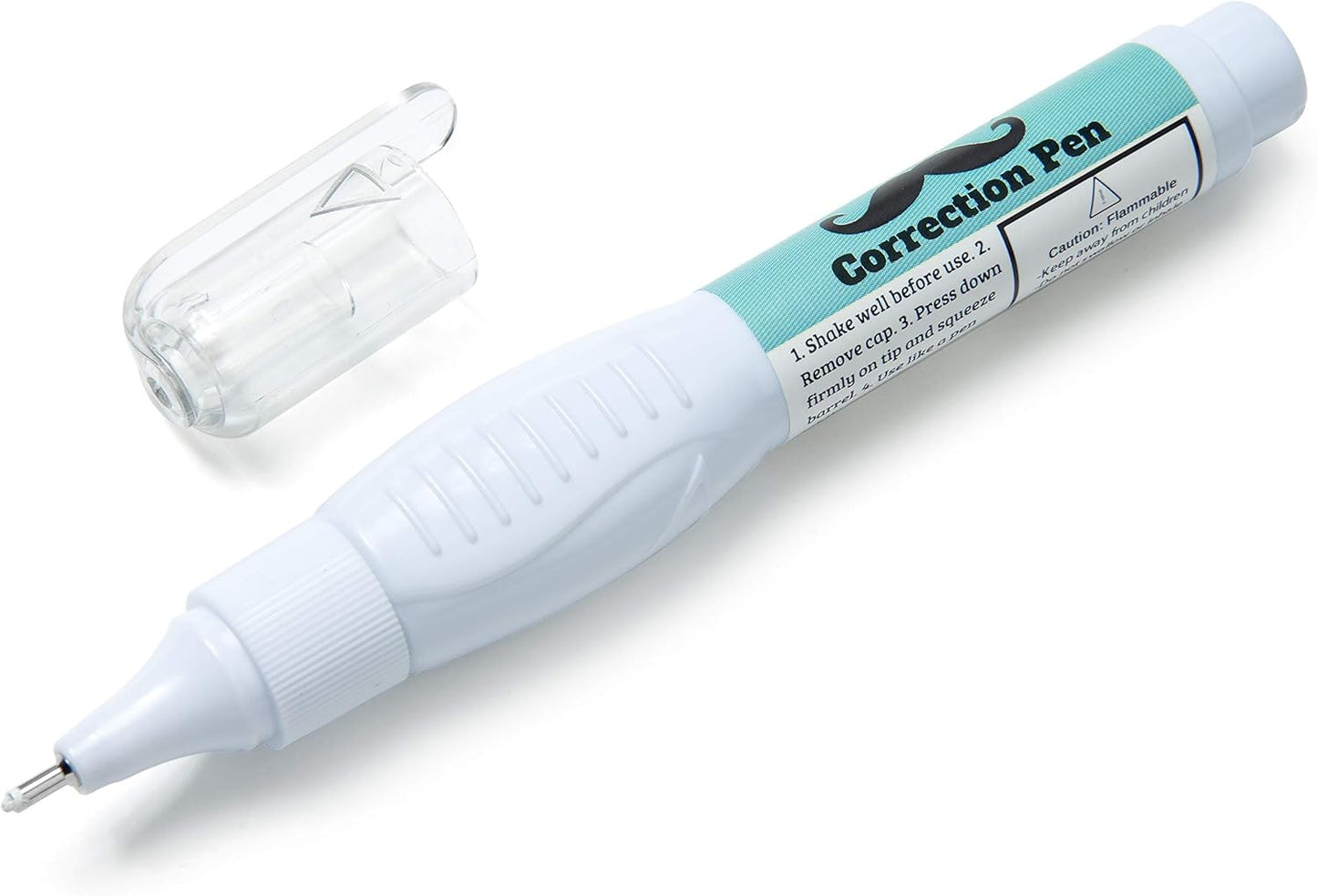 Mr. Pen- Correction Pen, Correction Fluid, Pack of 12, Correction liquid White, White Correction Fluid