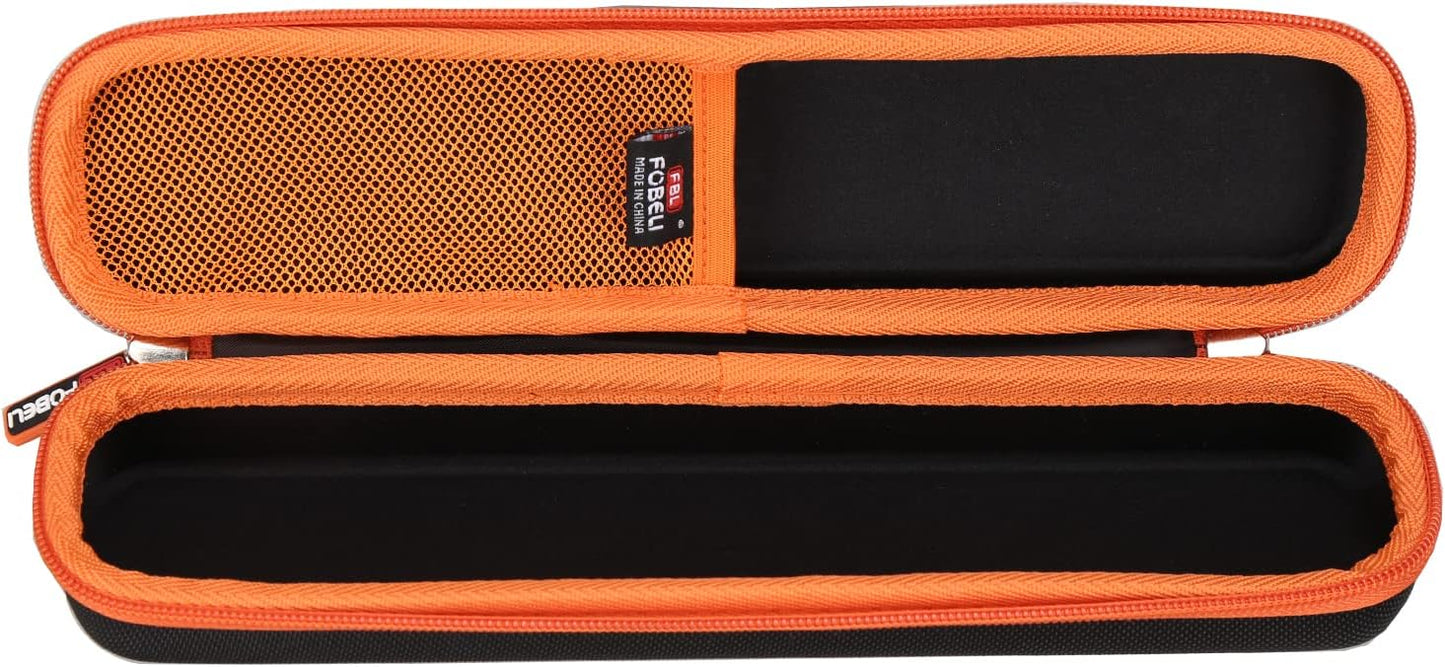 FBLFOBELI EVA Hard Carrying Case Compatible with Epson Workforce ES-50/ES-55R/ ES-60W/ES-65WR/DS-30/DS-70/DS-80W and Epson RapidReceipt RR-60/70W Portable Document Scanner (Case Only) (Orange)