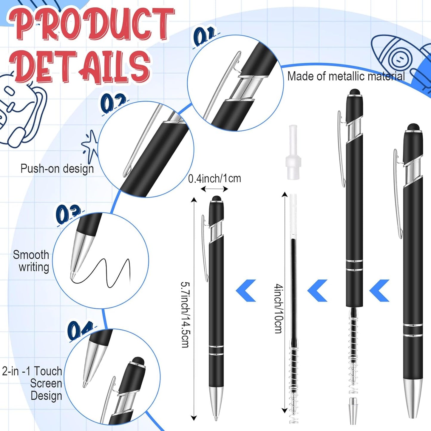 15 Pack Journal Notebook Bulk A5 Hardcover Notebook Classic Journal Set with Pen Holder with 15 Pcs Pens for School Business Work Travel Writing (Brown)