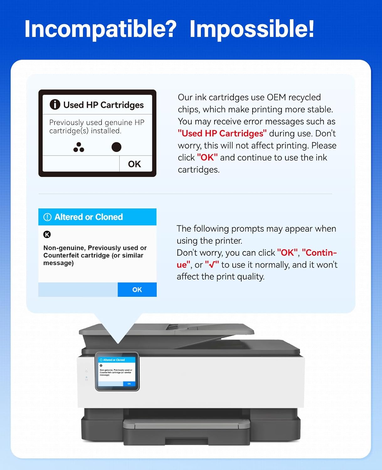 952XL Ink Cartridges Combo 4 Pack Replacement for HP 952 952XL Printers Ink Compatible HP Color Officejet Pro 7740 7720 8210 8216 8702 8710 8720 8740 8715 8725 8730 8700 7730 Black Cyan Magenta Yellow