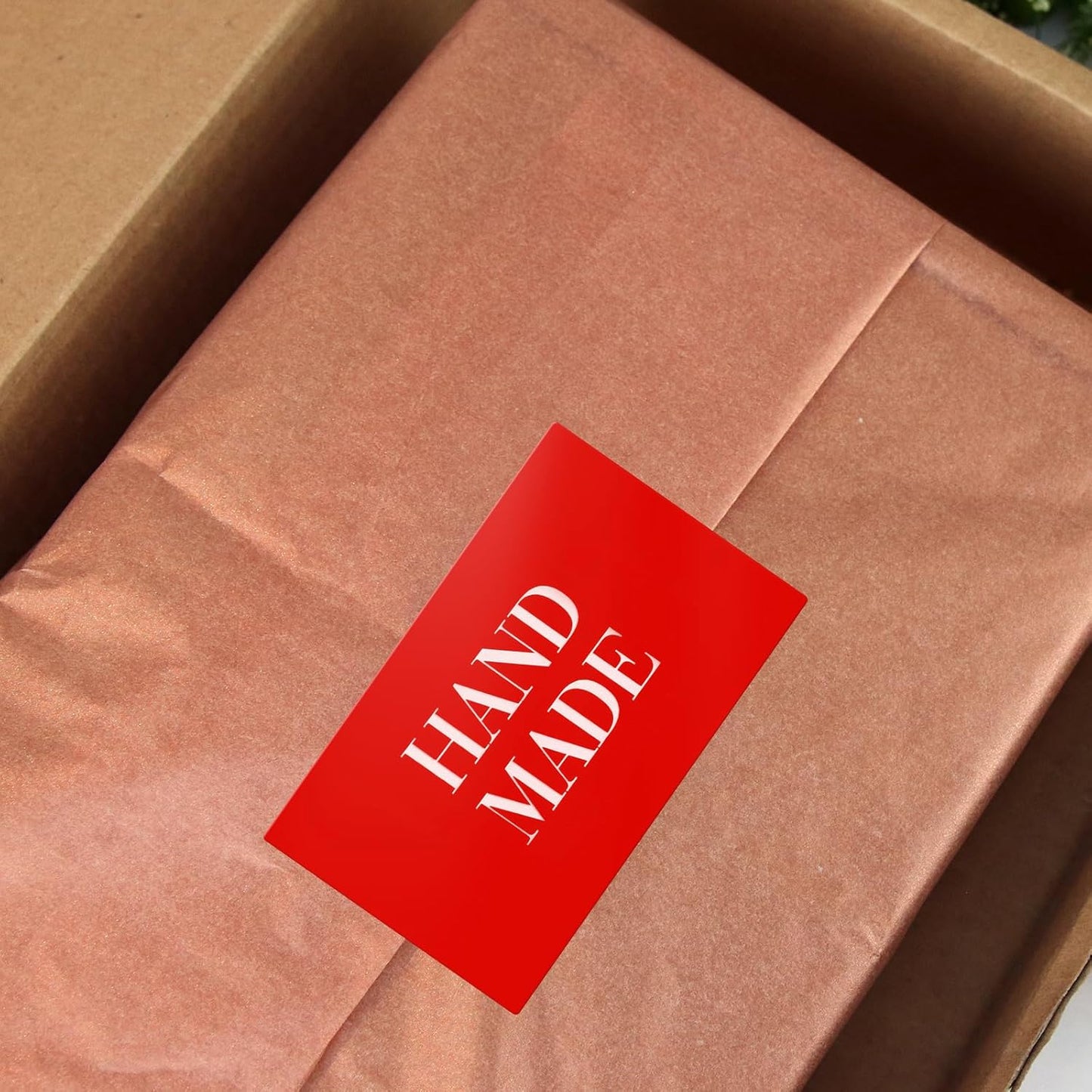 Red Color Coding Labels 3 × 2 Inches Self-Adhesive Rectangle Stickers Waterproof Name Tags for Office School Home 40 PCS