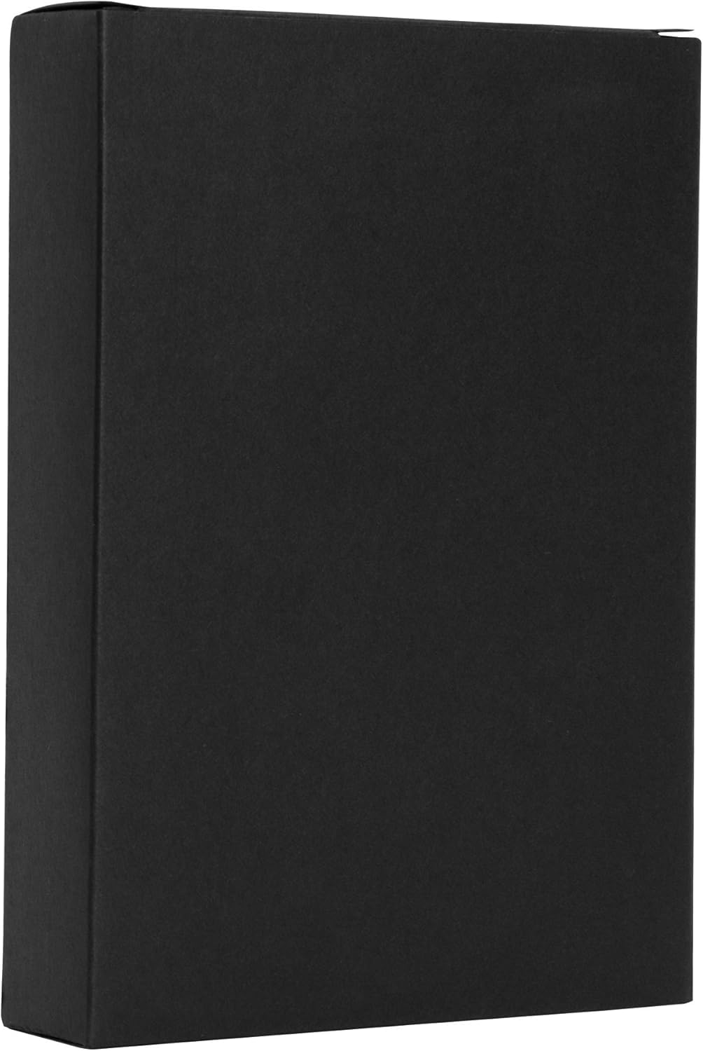 Neil Enterprises Inc. 4" x 6" Black Leather Self-Stick Photo Album - Holds 10 photos