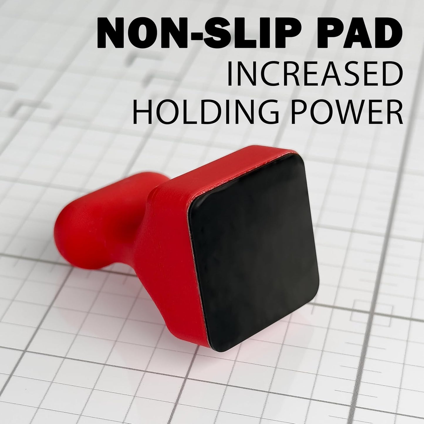 Glassboard Studio MiniBar Magnet - Strong Neodymium Rare Earth Magnets for Fridge, Whiteboard, Locker & Magnetic Glassboards - Crafting & Office Use - Strong Fridge Magnets (Seaside Teal Pawn, 2)