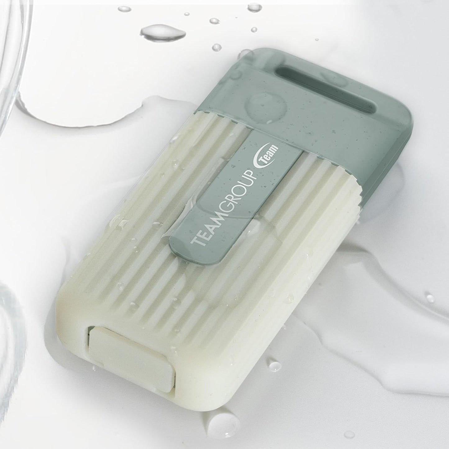 TEAMGROUP PD20 ECO 1TB Portable External Solid State Drive SSD Read up to 1000MB/s USB 3.2 Gen2x1 Type-C Waterproof Dustproof IP54 TPSEG4001T0C102