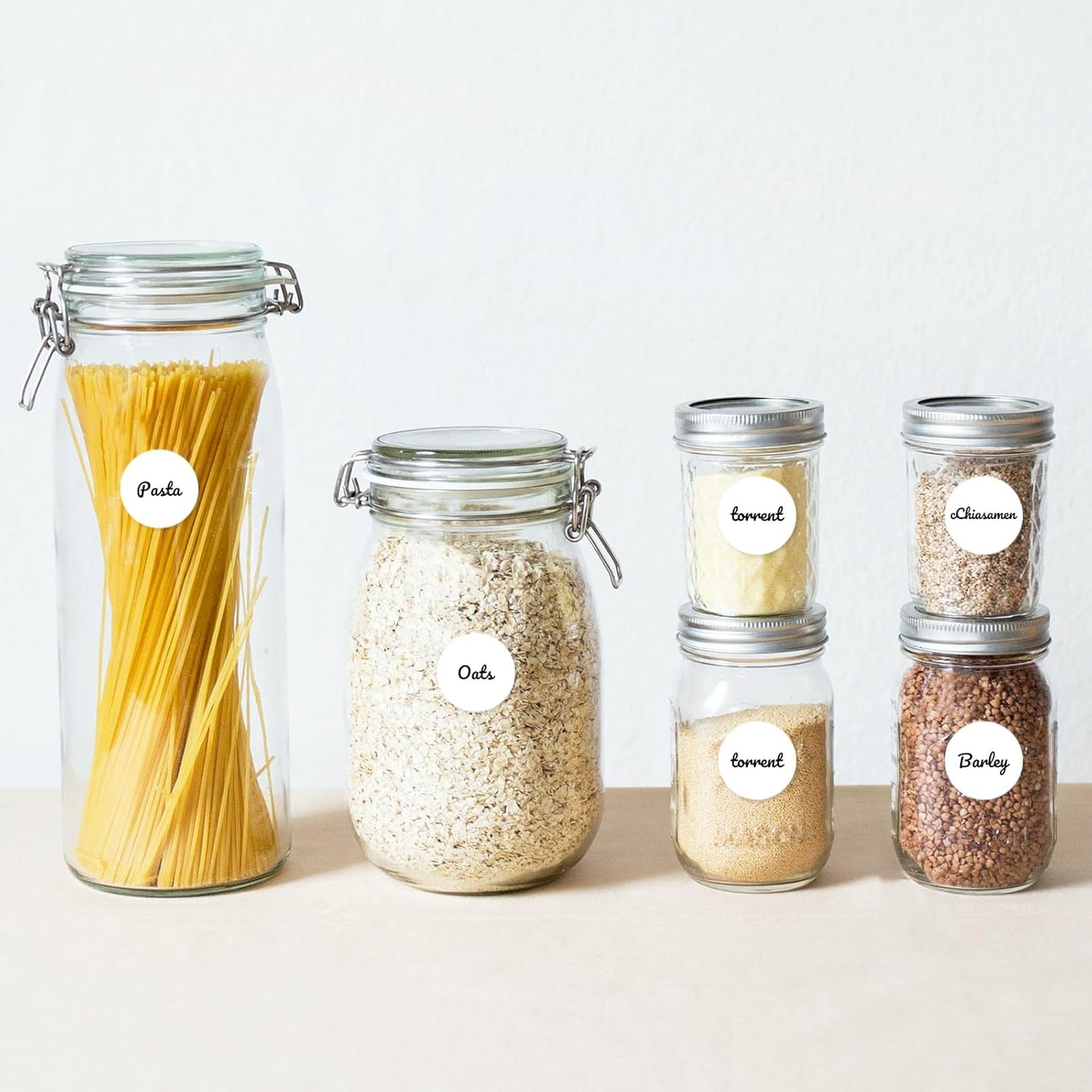 10 Colors Dot 2 Inches Labels Self-Adhesive Colored Circle Color Coding Stickers Waterproof Small Round Tag for Office Inventory 80 Pieces