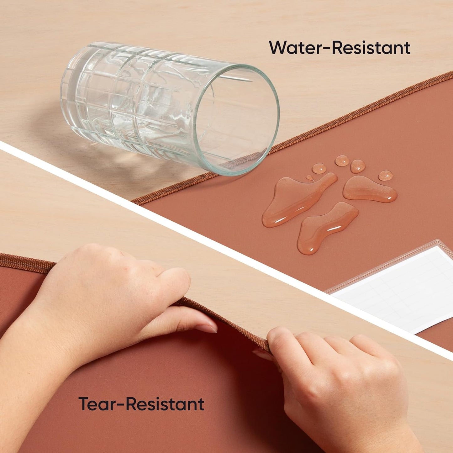 Smead Tuff Premium Poly Wallet, Accordion File Organizer for File Folders, Legal Size, 5-1/4 inch Expansion, Office Supplies, Document Organizer (73789)