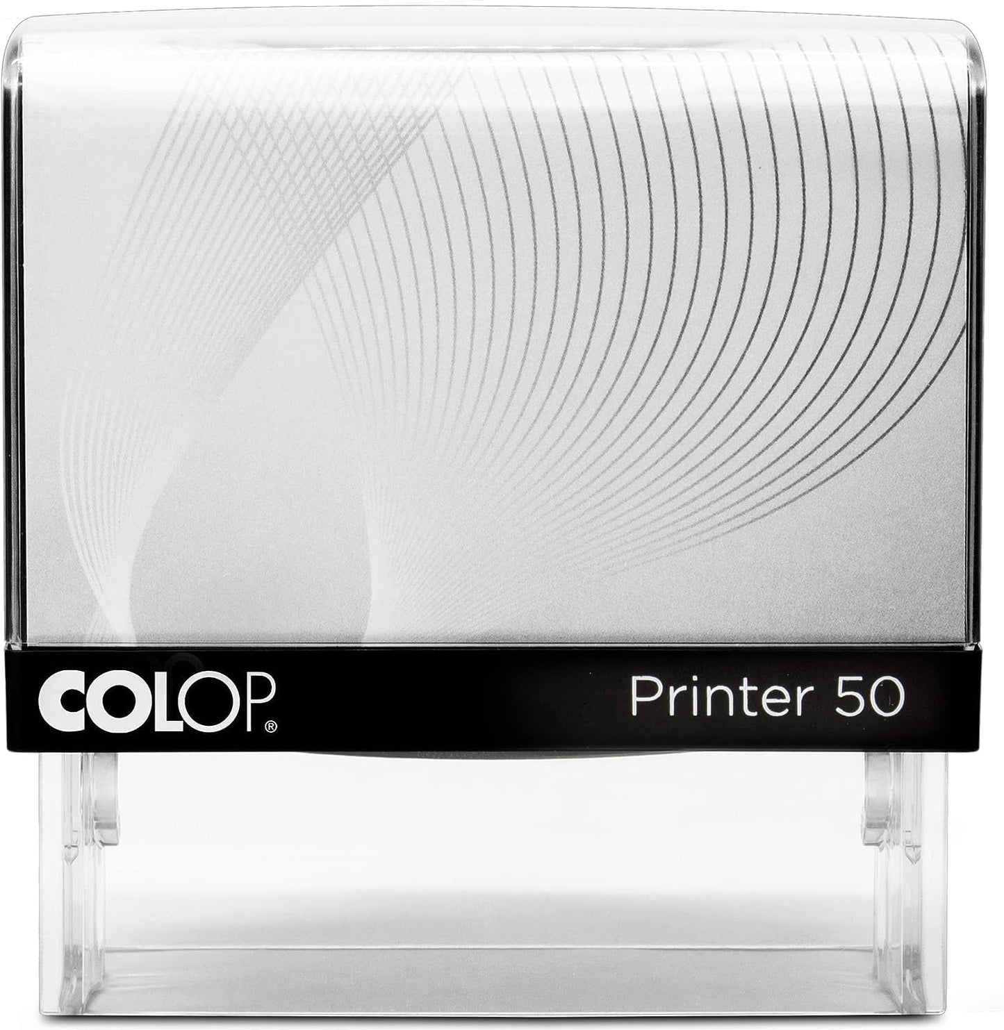 COLOP Extra Large Size Self Inking Custom Signature Stamp - Choose from 15 Ink Colors