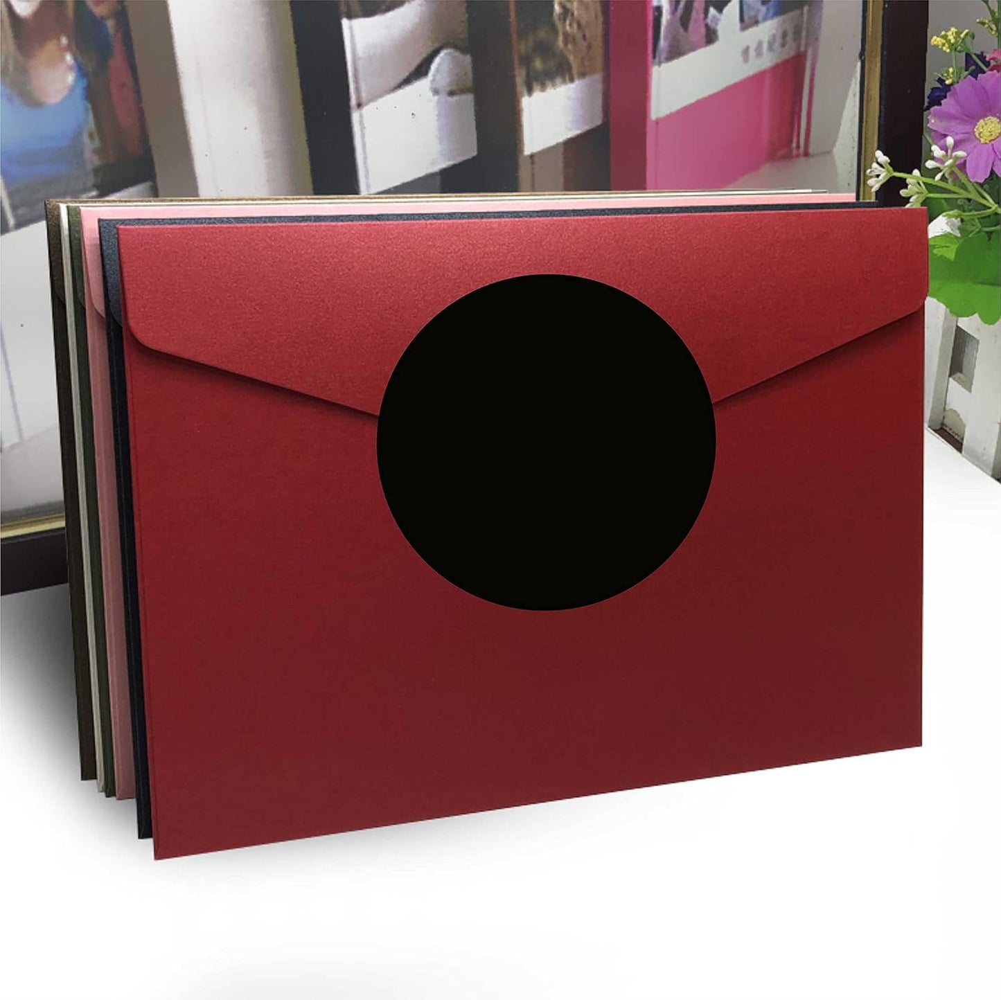 PARLAIM 2" Black Round Color-Code Circle Dot Labels on a Roll, 500 Stickers, 2 inch Diameter for Inventory Garage Sale Office School