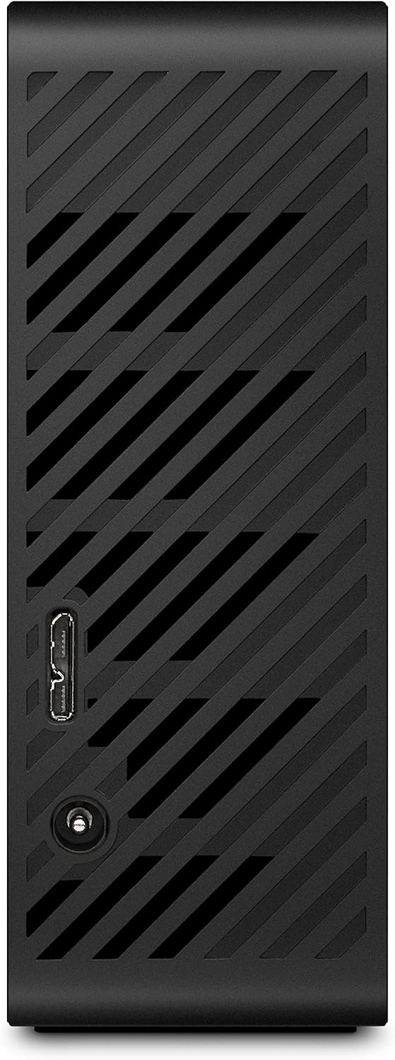 Seagate Expansion 16TB External Hard Drive HDD - USB 3.0, with Rescue Data Recovery Services (STKP16000400)
