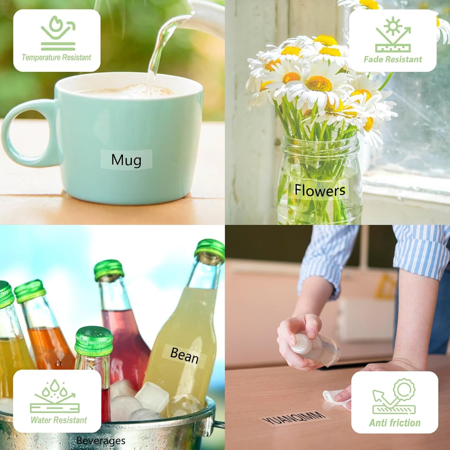 TZe-121 9mm TZe TZ Clear Tape Compatible with Brother P Touch Label Maker Tape TZ-121 TZe121 TZ121 Label Tape 9mm 0.35 Laminated Black on Clear for PT D200 D400 D210 D220 H110 1880, 3-Pack