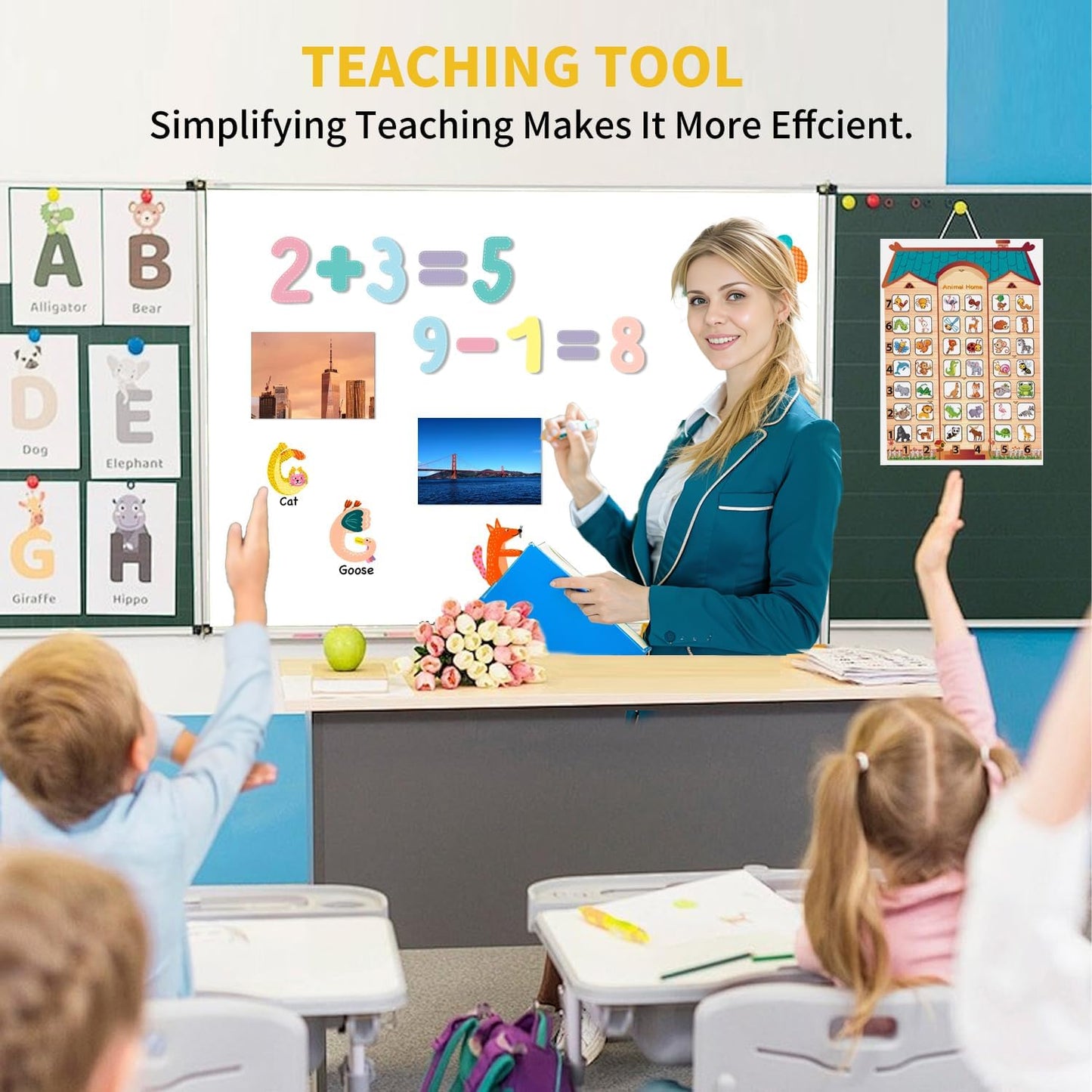 10Pcs Printable Magnetic Sheets 8.5x11 Inches for Inkjet Printers, Glossy White Magnetic Print Paper, 12mil Thickness, Flexible Magnet Photo Paper for Refrigerator DIY Crafts