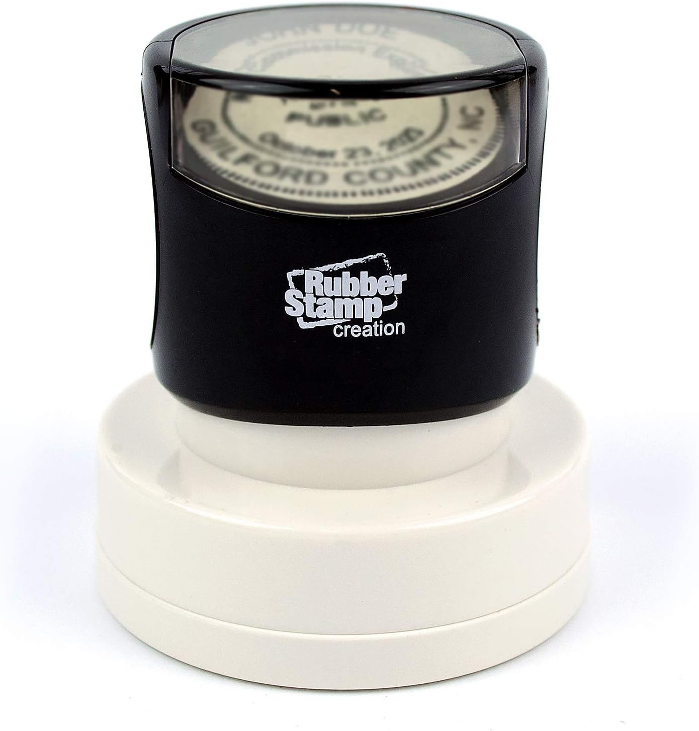 Maxmark Round Notary Pre-Inked Stamp for State of Florida