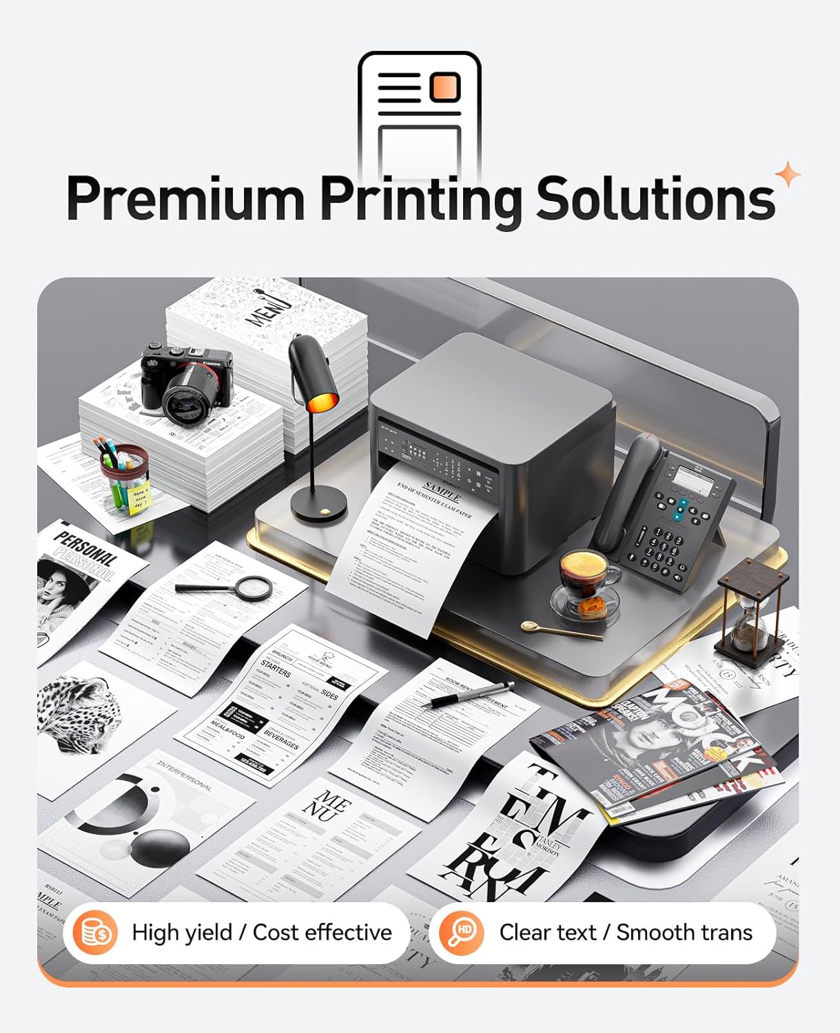 TN650 Toner Cartridge Black 2-Pack Compatible for Brother TN-650 TN620 TN-620 HL-5370DW HL-5340D DCP-8060 DCP-8065DN 8085DN 8080DN HL-5240 5340D 5350DN 5370DW 5250DN MFC-8660DN 8480DN 8680DN Printer