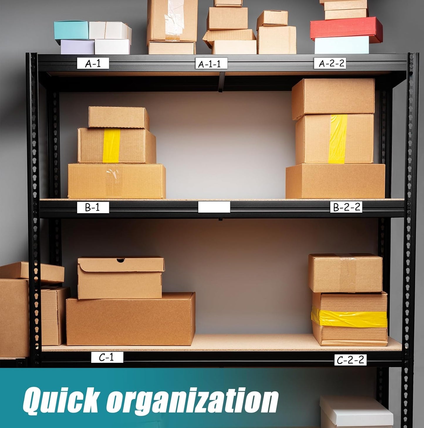 50 Pack Dry Erase Magnetic Labels White Reusable Write On Magnets Sticker, Magnetic Blank Writable Erasable Cards Name Tags for White Board, Garage, Classroom, Home, Office, 3.2'' x 1.2"