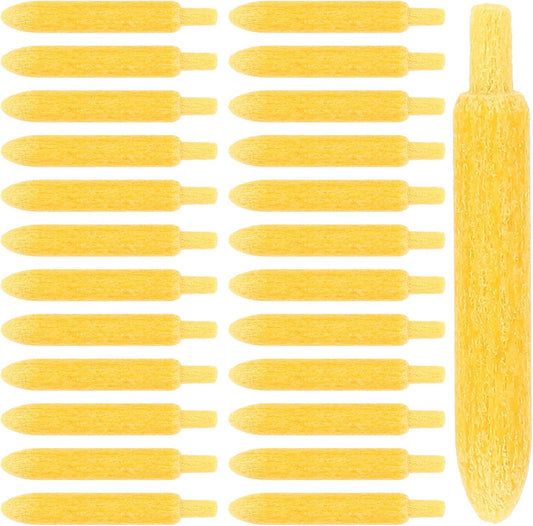 Kisangel 25Pcs Paint Marker Nibs Replacement Painting Pens Tips Permanent Marker Pen Points for Writing Stuff Devices