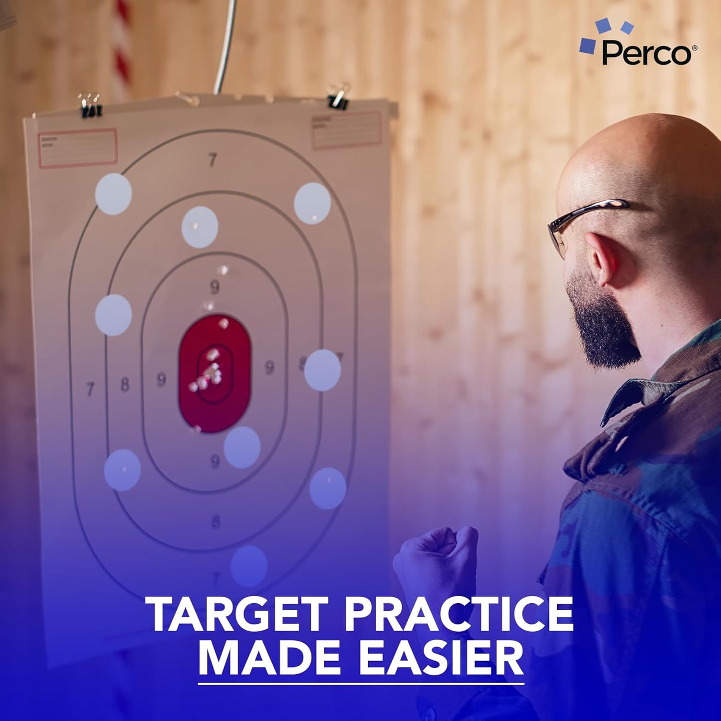 Perco Silver 2-Inch Round Circle Dot Sticker Labels with Permanent Adhesive for Wedding Invitations - 500 Labels per Roll - Vibrant Colors, Strong Adhesion - Made in USA