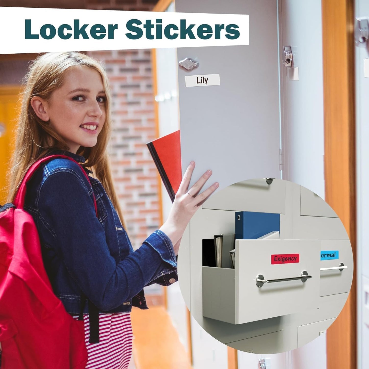 LLPT Dry Erase Magnetic Labels 2" x 4" 50 Packs Blank Writable Magnet Stickers Reusable for Refrigerator Shelf Whiteboard Toolbox Craft and Other Metallic Surfaces Green (DML2040GN)