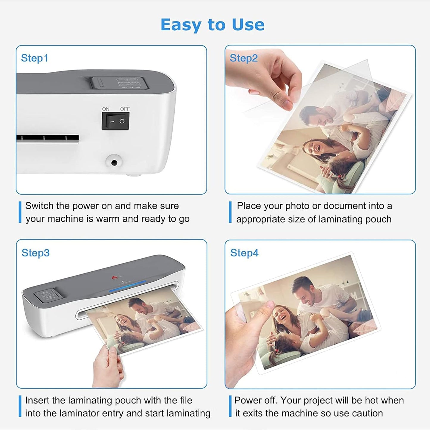 MPRT Laminating Sheets, 3 Mil Clear Thermal Laminating Pouches 8.9 x 11.4 Inches Laminate Sheets Paper for Laminator, 200-Pack