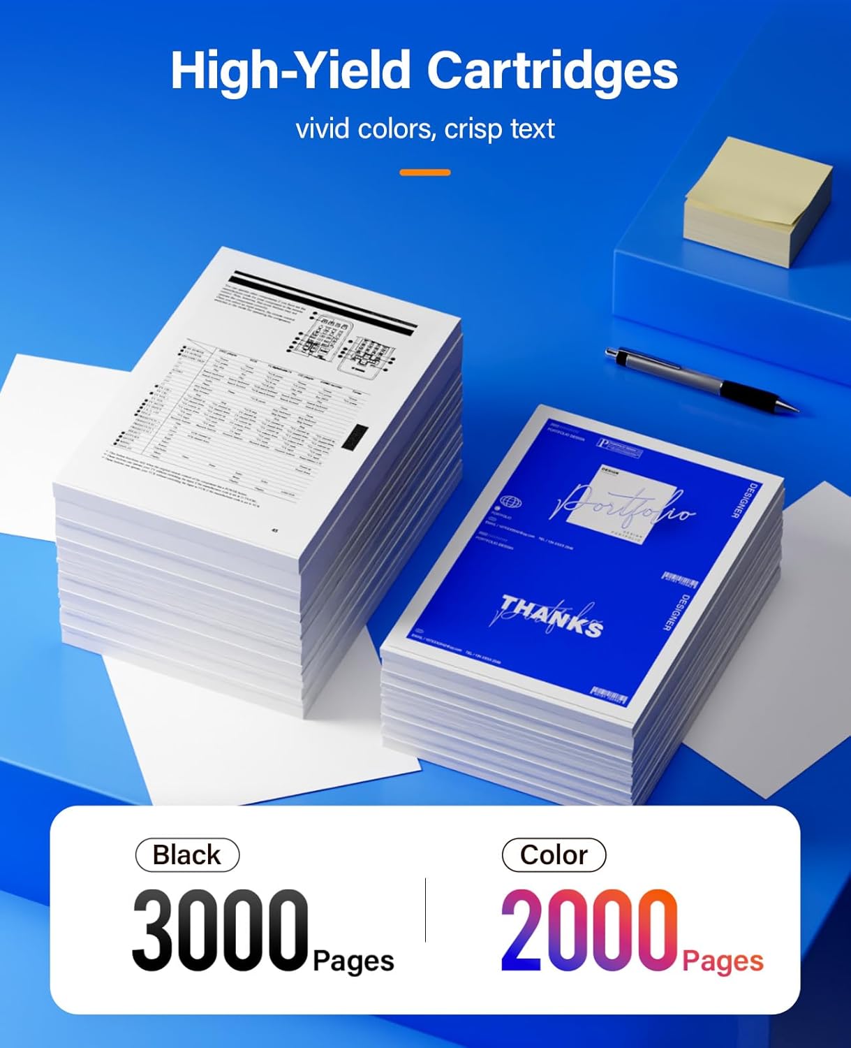 C310 C315 Toner Cartridge Set 4-Pack with chip High-Yield 006R04356 006R04357 006R04358 006R04359 Replacement for Xerox C310 C310DNI Versalink C315 C315DNI Color Printer Ink Black Cyan Magenta Yellow