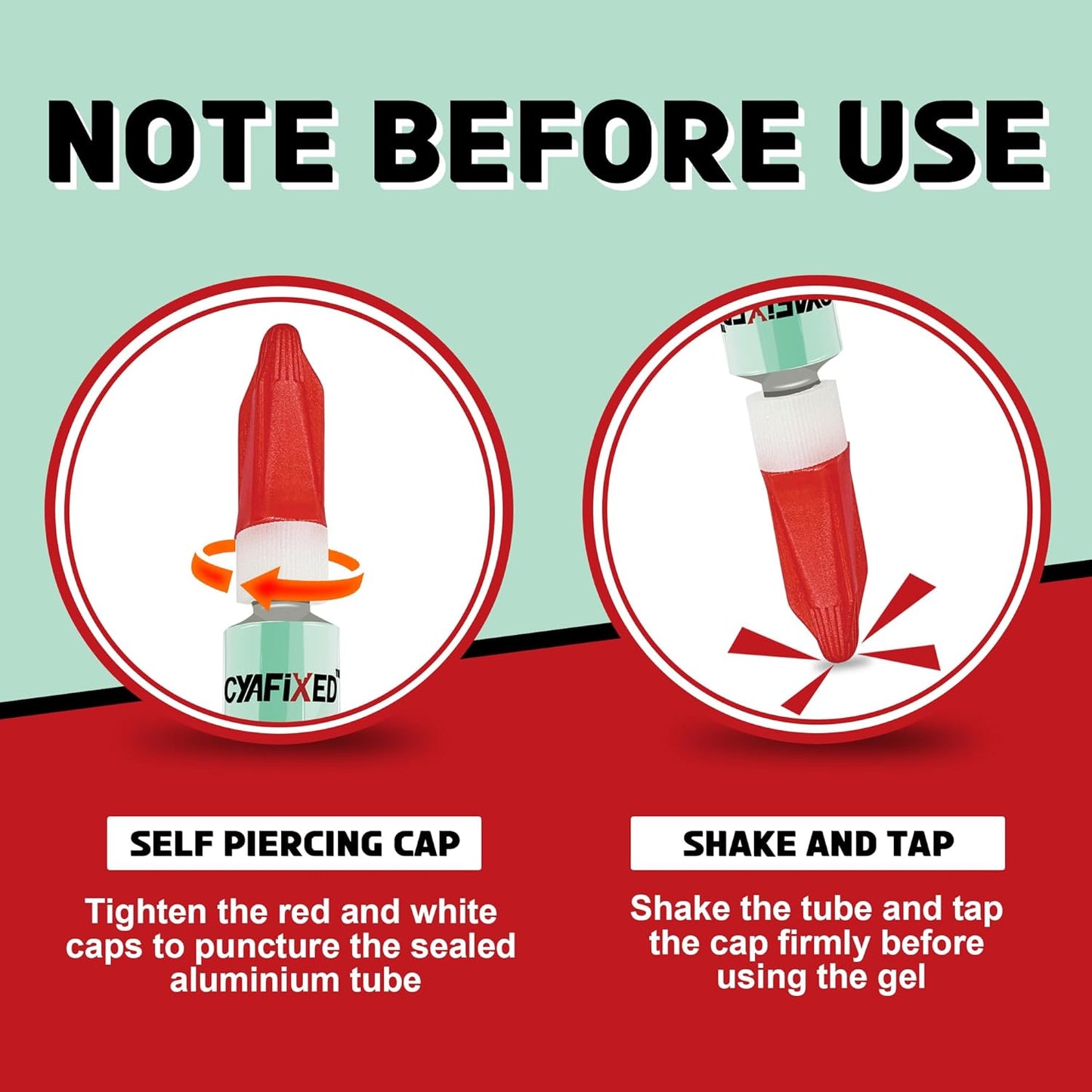 Super Glue Gel Clear for Wood Plastic Metal, Instant Superglue All Purpose Multipack Cyanoacrylate Adhesive Repair Ceramic Model Leather Rubber Glass Pottery, Strong Bonding Single Use Glue Minis