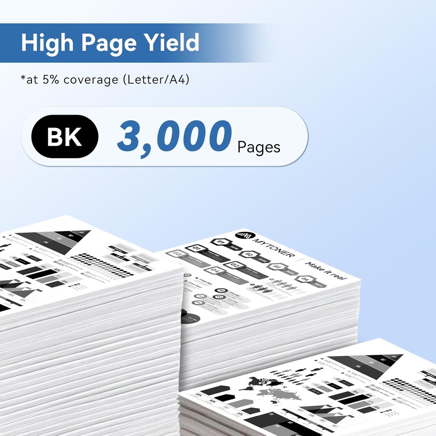 MYTONER Compatible Toner Cartridge Replacement for Brother TN229XL TN229XLBK TN229 Black Toner Cartridge High Yield for MFC-L3720CDW MFC-L3780CDW HL-L3280CDW HL-L3220CDW HL-L3300CDW Printer (2 Pack)