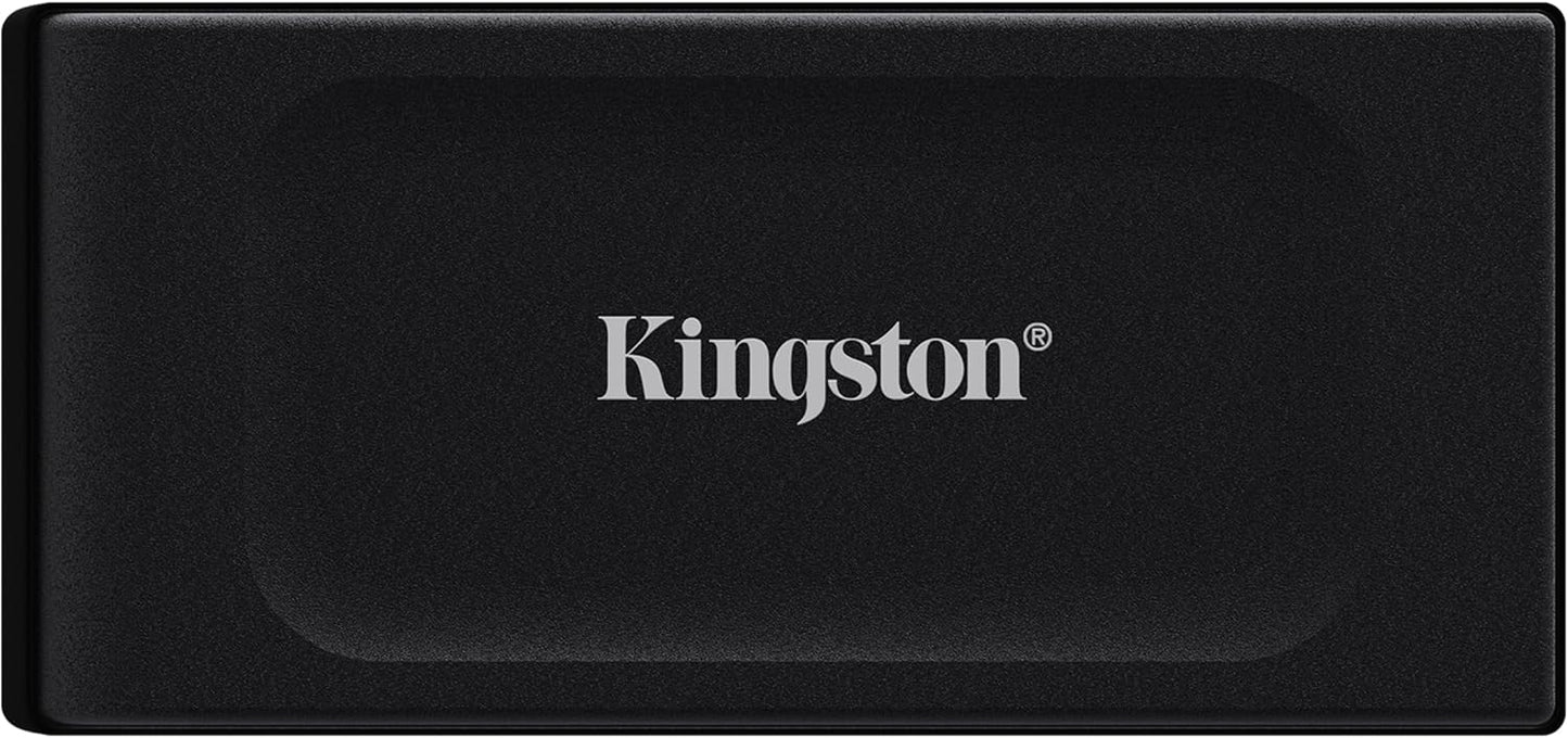 Kingston XS1000 1TB SSD | Pocket-Sized | USB 3.2 Gen 2 | External Solid State Drive | Up to 1050MB/s | SXS1000/1000G