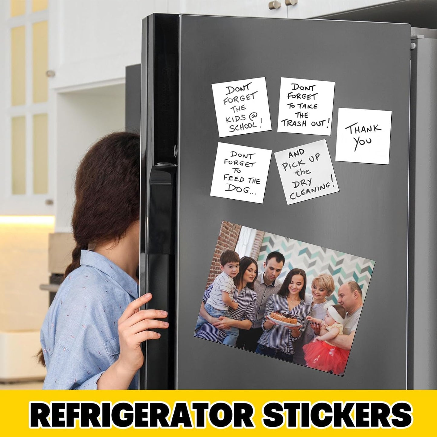 12 Inch x 5 ft x 30mil Extra Large Adhesive Magnetic Sheet Roll Not Printable Adhesive Backing Cut and Customize Flexible Sheets Blank White Surface Magnetic Sign for Craft Photo Craft