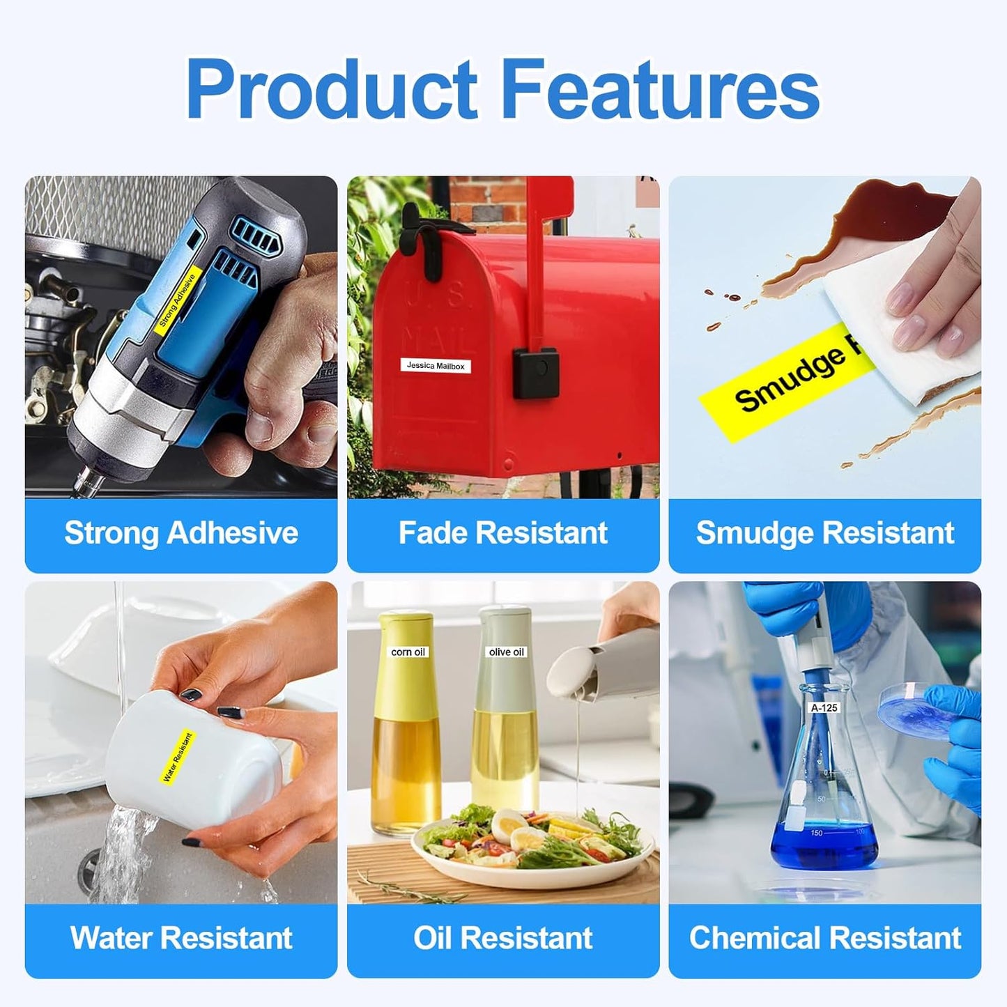 Label Orison 4PK Compatible with Brother P Touch Label Tape TZ Tape TZe-231 TZ231 TZe231 TZo231 1/2 inch Black on White Standard Laminated 12mm 0.47 Tapes