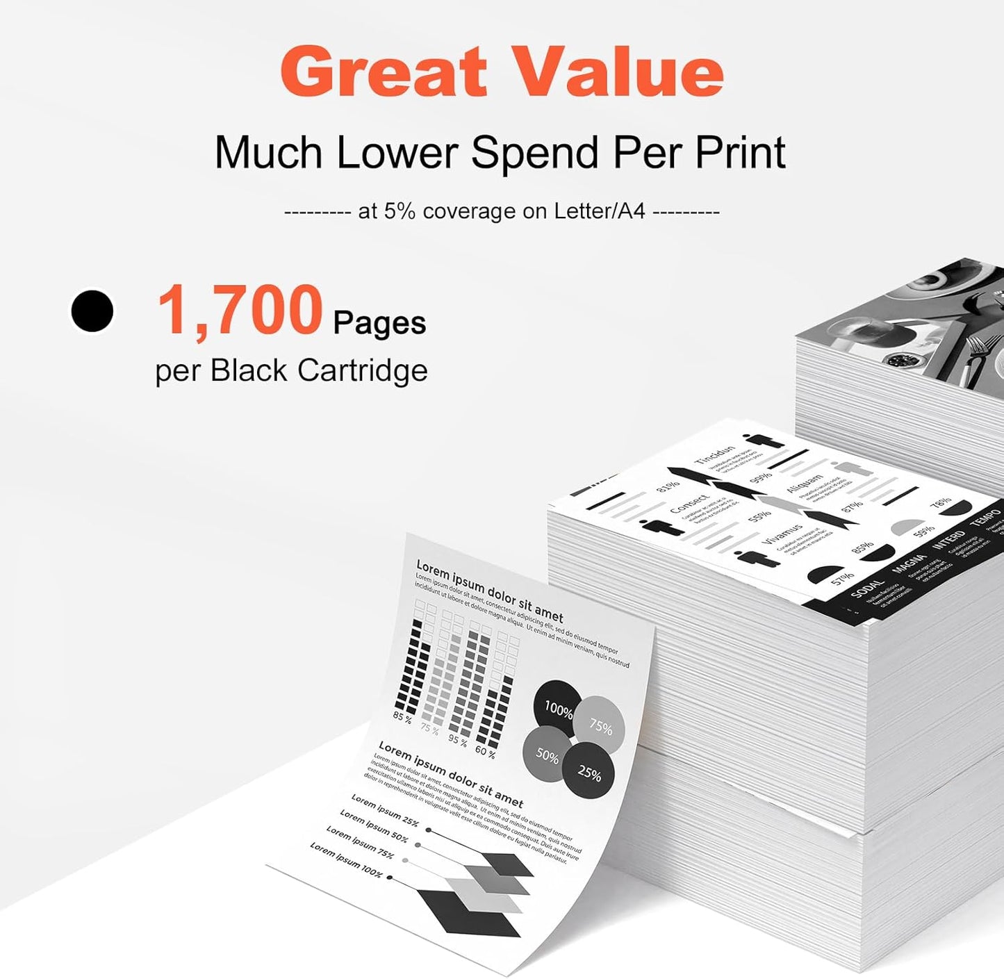 v4ink Compatible 30A CF230A Toner Cartridge Replacement for HP 30A 30X CF230A Toner Cartridge Black Ink for HP Pro M203d M203dn M203dw M227fdn M227fdw M227sdn Printer (4Pack Newest Version)