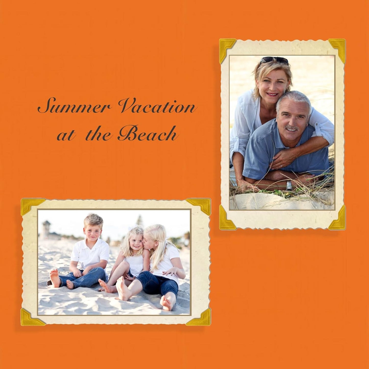 50 Orange Cover/Card Paper Sheets - 12 X 12 Inches Scrapbook Album|Cover Size - 65# (65 lb/Pound) Light Weight Cardstock - Quality Printable Smooth Paper Surface for Bright Colorful Results