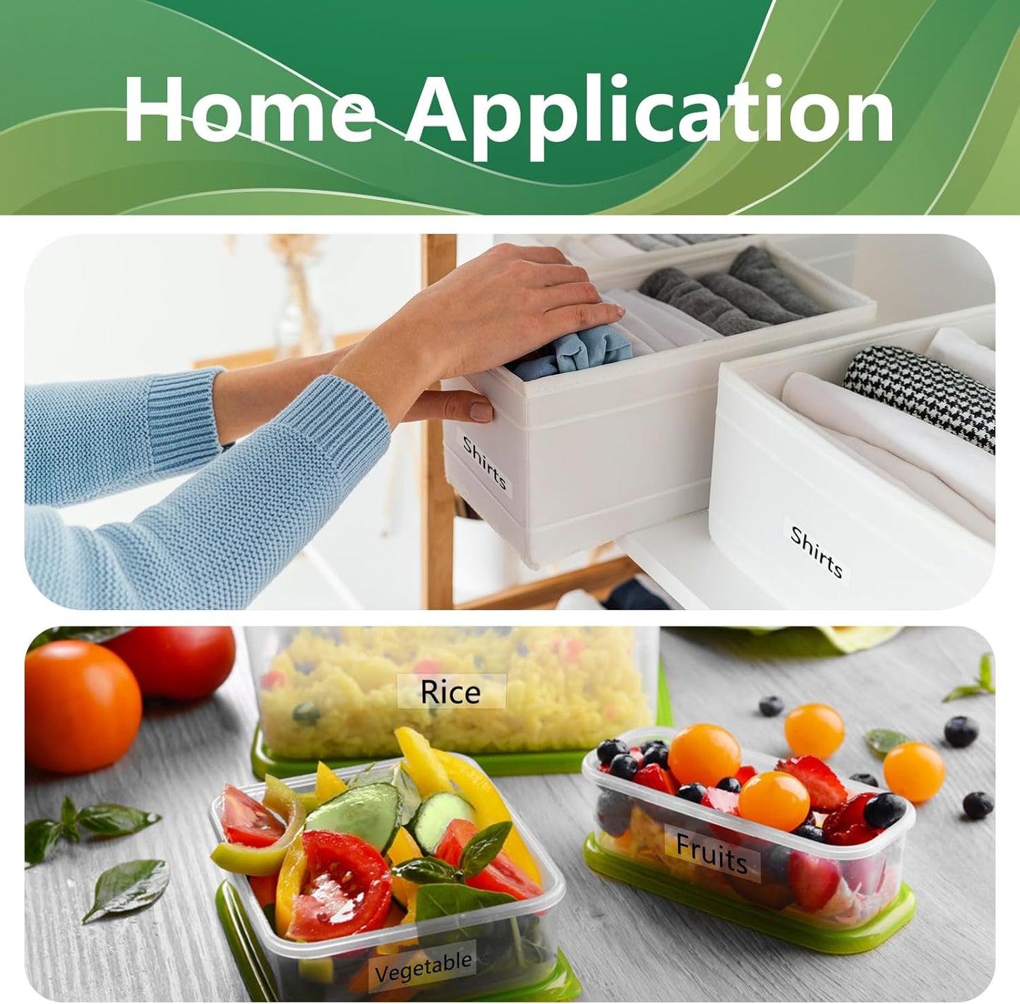 TZe TZ Tape 12mm 0.47 Laminated Clear Label Tape Compatible with Brother TZe-131 TZe131 TZ-131 TZ131 Tape Replacement for Brother Label Maker PTouch PTD210 PTD220 PTD600 PTD410 Printer, 8-Pack