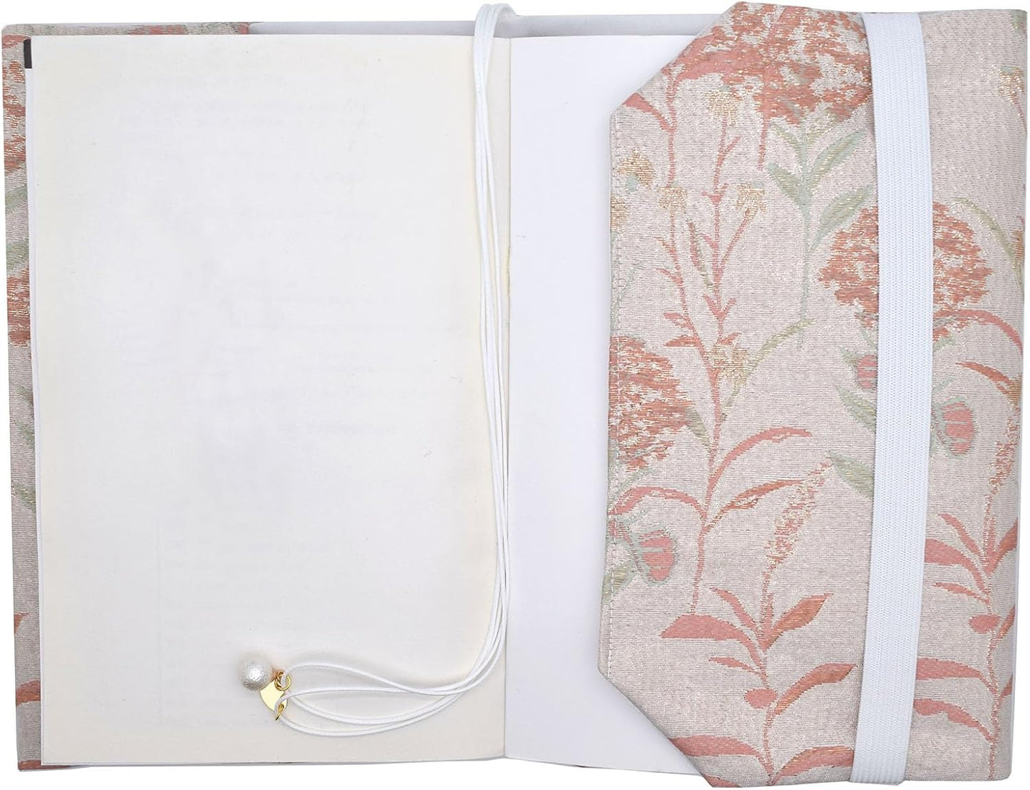 BLBMH Dandelions Book Covers for Paperbacks Adjustable BookCover Cloth Fit for 5.5x8.5 inch Books Softcover Protector for Notebook Book Lovers Gifts - Pink 8.5in