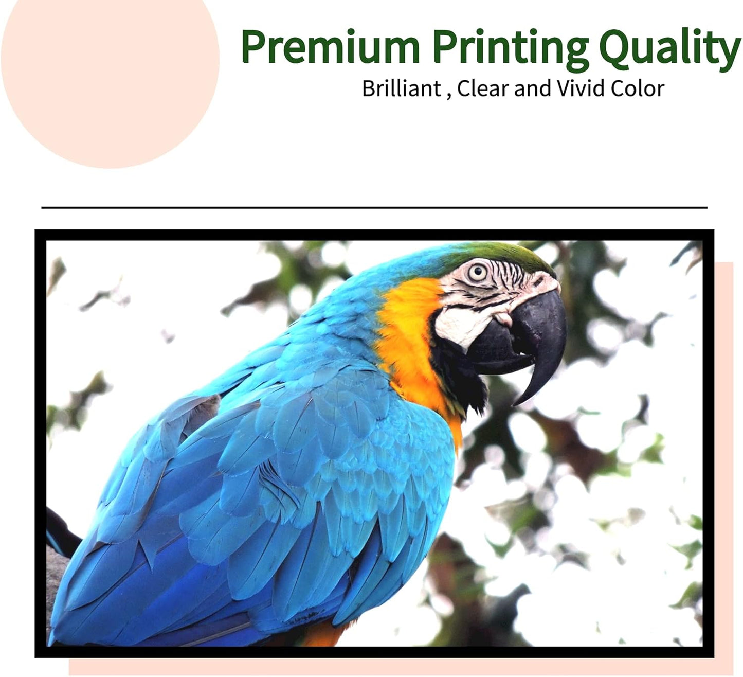 4 Pack Replacement for HP 508A Toner Cartridges Works with HP Color Laserjet Enterprise M553,M552,Color Laserjet Enterprise MFP M577 Series Ink (Black,Cyan,Magenta,Yellow)