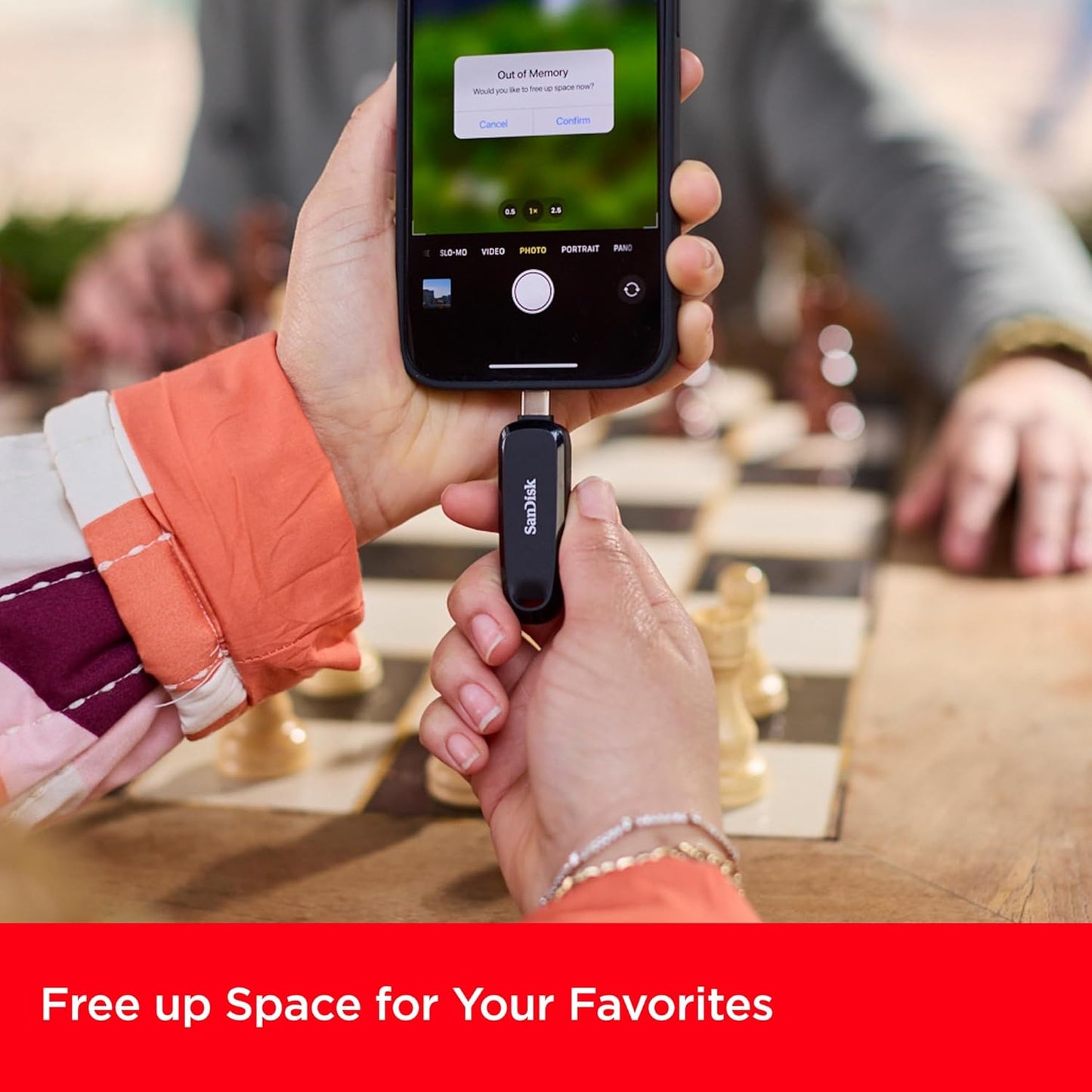 SanDisk 512GB Phone Drive for Android - The 2-in-1 USB for Smartphones, Tablets, and Computers - Thumb Drive with USB Type-C and Type-A Connectors, Purple Opulence - SDDDC6-512G-G46PO