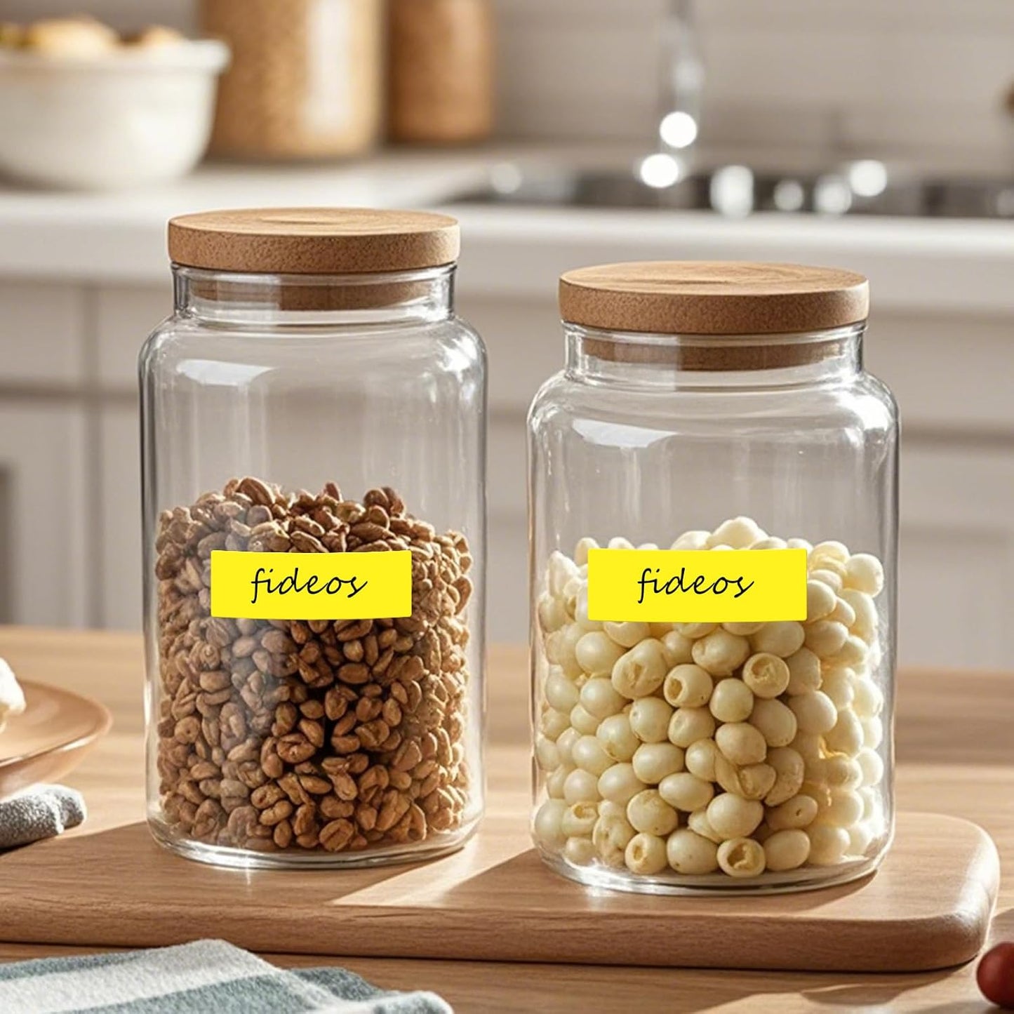 Colored Labels Stickers 3×1 Inch Rectangle Vinyl Yellow Sticker Removable Assorted Color Coding Name Tag for File Folder Classroom Office Inventory Marking 160 PCS