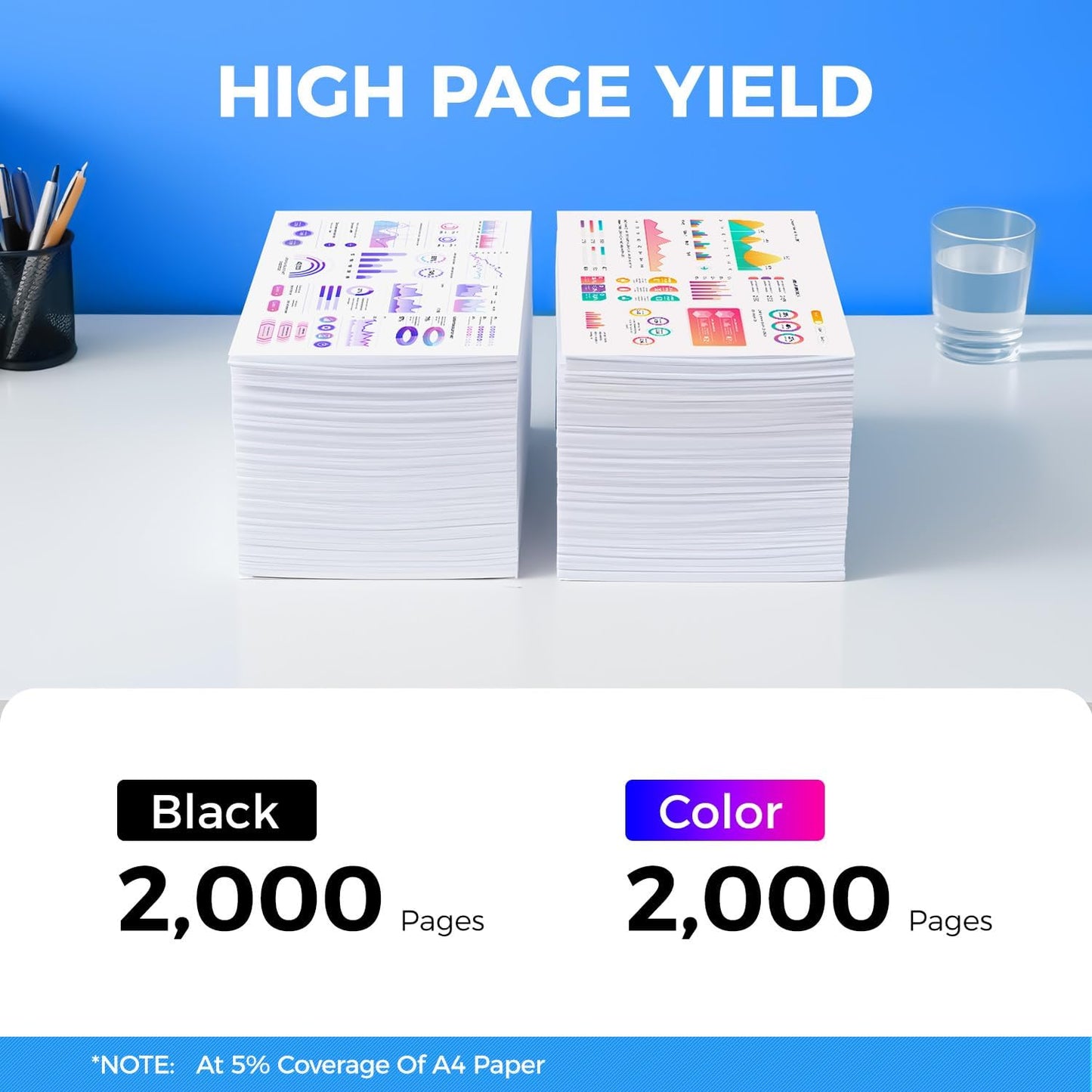 1320 1320C 1320CN Toner Cartridge Set 4-Pack Replacement for Dell 1320C 310-9058 310-9060 310-9062 310-9064 KU052 KU053 KU054 KU055 Toner Compatible with Dell Color 1320 1320C 1320CN Laser Printer Ink