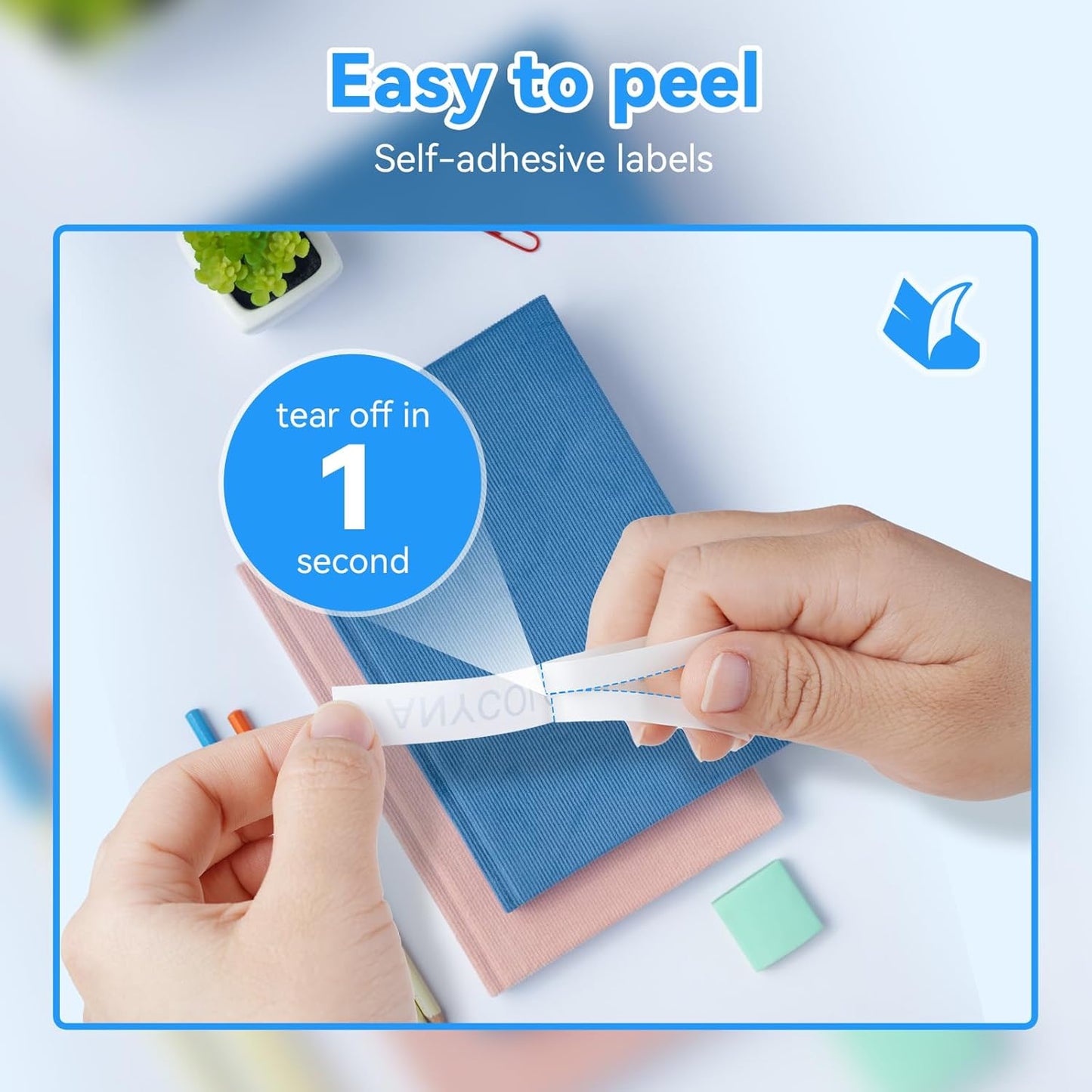 15 PK Label Maker Tape Replacement fot Brother P Touch TZe-231 12mm 0.47" Laminated Label Maker Refills- Compatible with Brother P Touch PT-D210 D220 D200 H110 D410