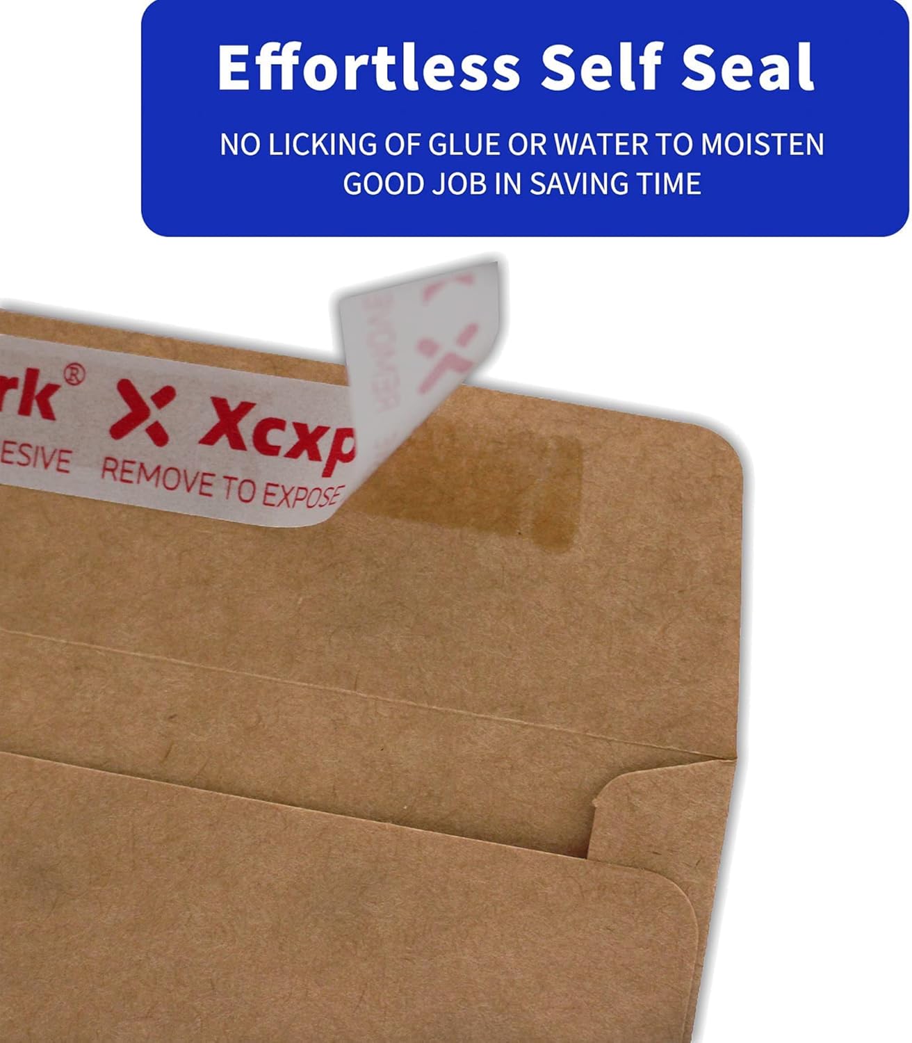 250 PCS Brown Self Seal Kraft 4-1/8 x 9-1/2 Inches Security Envelopes, Windowless, Invisible, Super Strong Quick Seal, Security Tint Pattern Secure