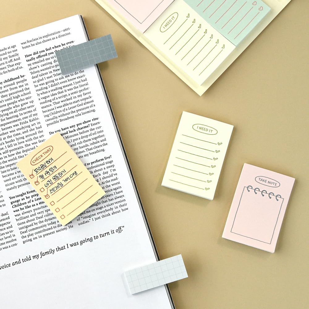 Color Palette Sticky Set - C (Sticky Note Set - Sketch)