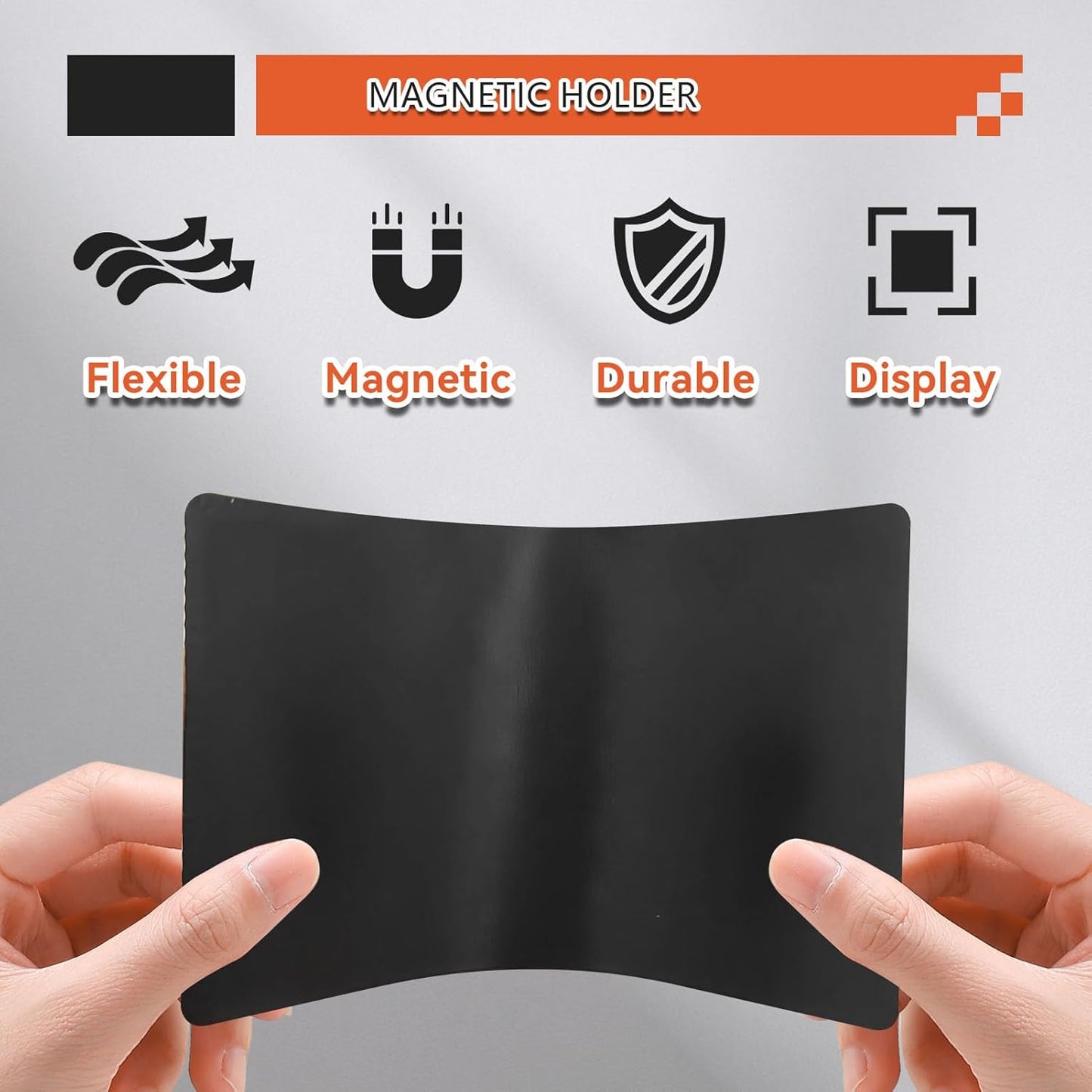 Magnetic Frame 8x10 for Fridge,Magnet Photo Pocket,Sign Holders 3PCS