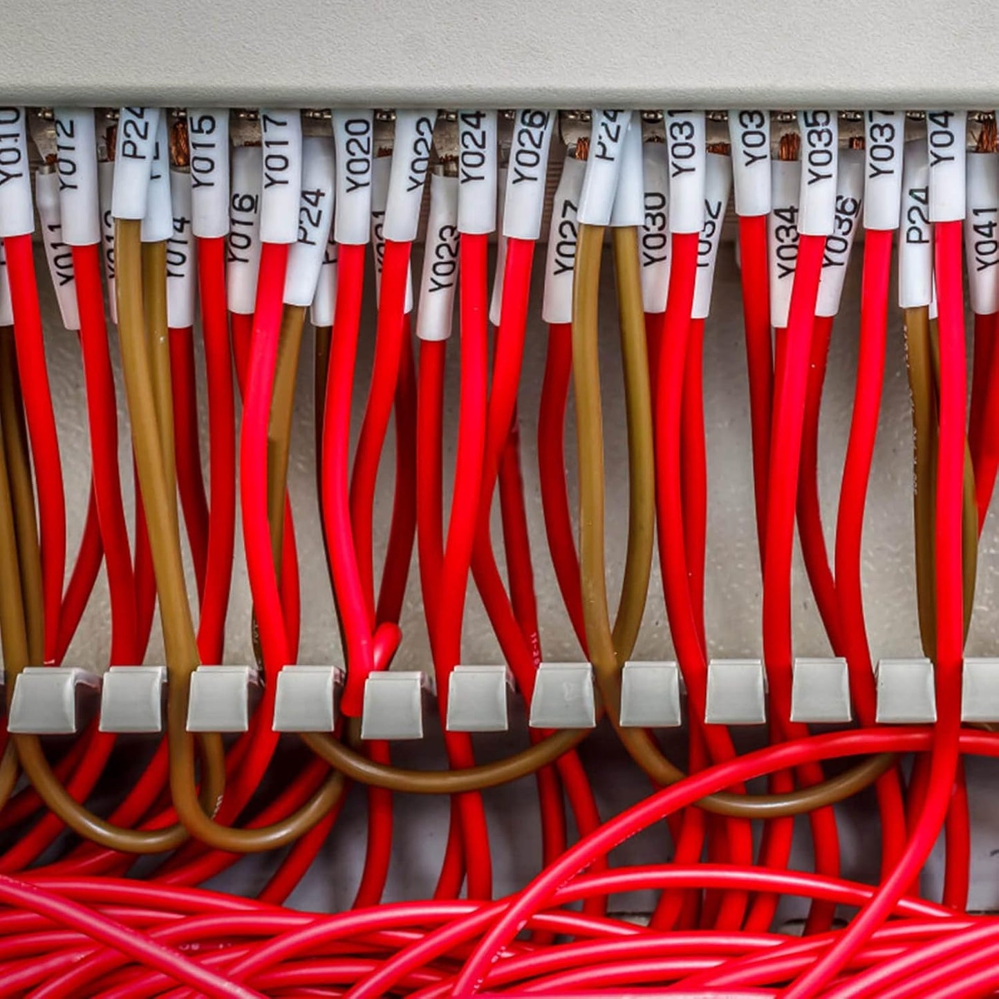 NineLeaf 2 Pack Compatible Label Tape Replacement for Brother P-Touch Black on White 23.6mm 0.92'' HSe-251 HSe251 HS-251 HS251 Heat Shrink Tubes Work for Ptouch PT-D800W D600 P710BT P750W P900W