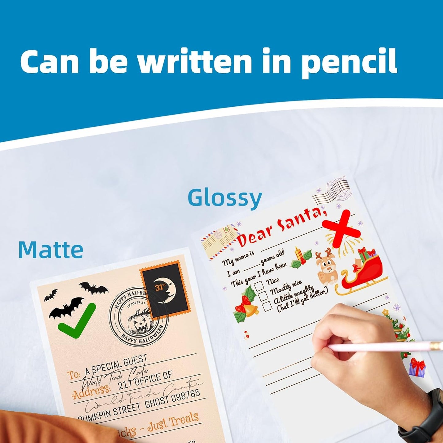 Uinkit Matte Thermal Laminating Pouches, 9 x 11.5 Inches 3 Mil Thick Clear Anti-Glare with Matte Finish 50 Pack Fitted for Letter Size Laminating Sheets 8.5 x 11