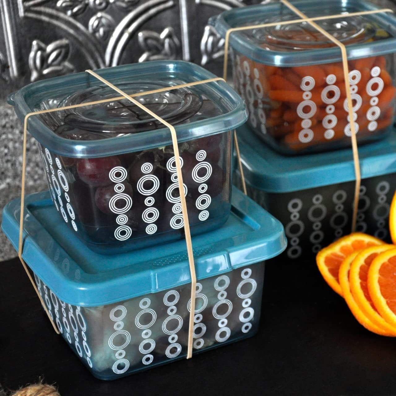 Upgrade Office Supply UPG25764 Rubber Bands, Size 64 (3-1/2 x 1/4), 80 Bands, 1/4 lb, USA