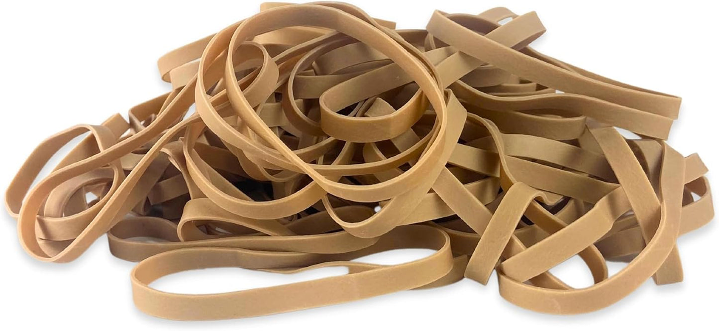 Upgrade Office Supply UPG22564CS Rubber Bands, Size 64 (3-1/2 x 1/4), 3,200 Bands, 1 lb 10-Box Case, USA