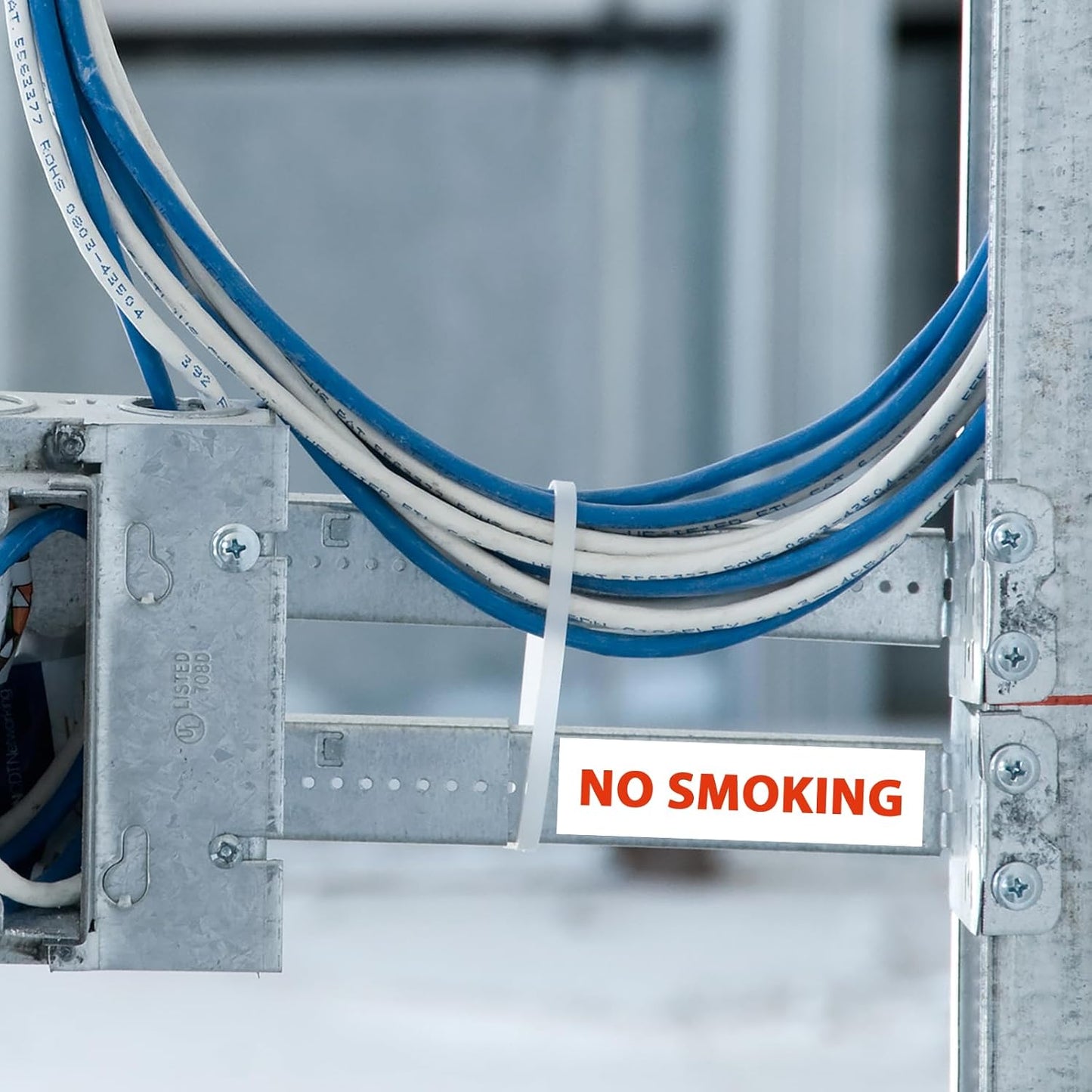 Label KINGDOM 24mm Red on White Label Tape Replacement for Brother P-Touch TZe-252 TZe252 1 Inch TZe Tape 24mm 0.94 Compatible with Brother P Touch Label Maker PTD600 PTD600VP PTP700 PT2730, 3-Pack