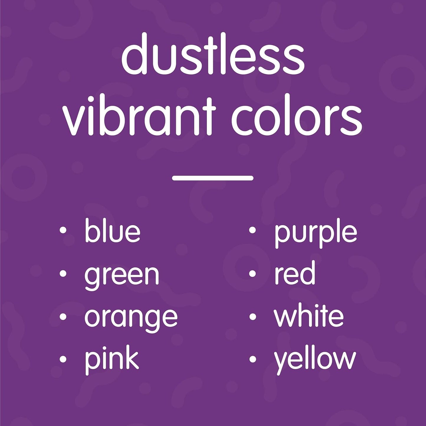 Colorations Washable Sidewalk Chalk in Storage Bucket, 20 Pieces, 8 Assorted Colors, Driveway Chalk for Kids, Oudoor Chalk, Kids Dustless Chalk, Homeschool, Home School Use