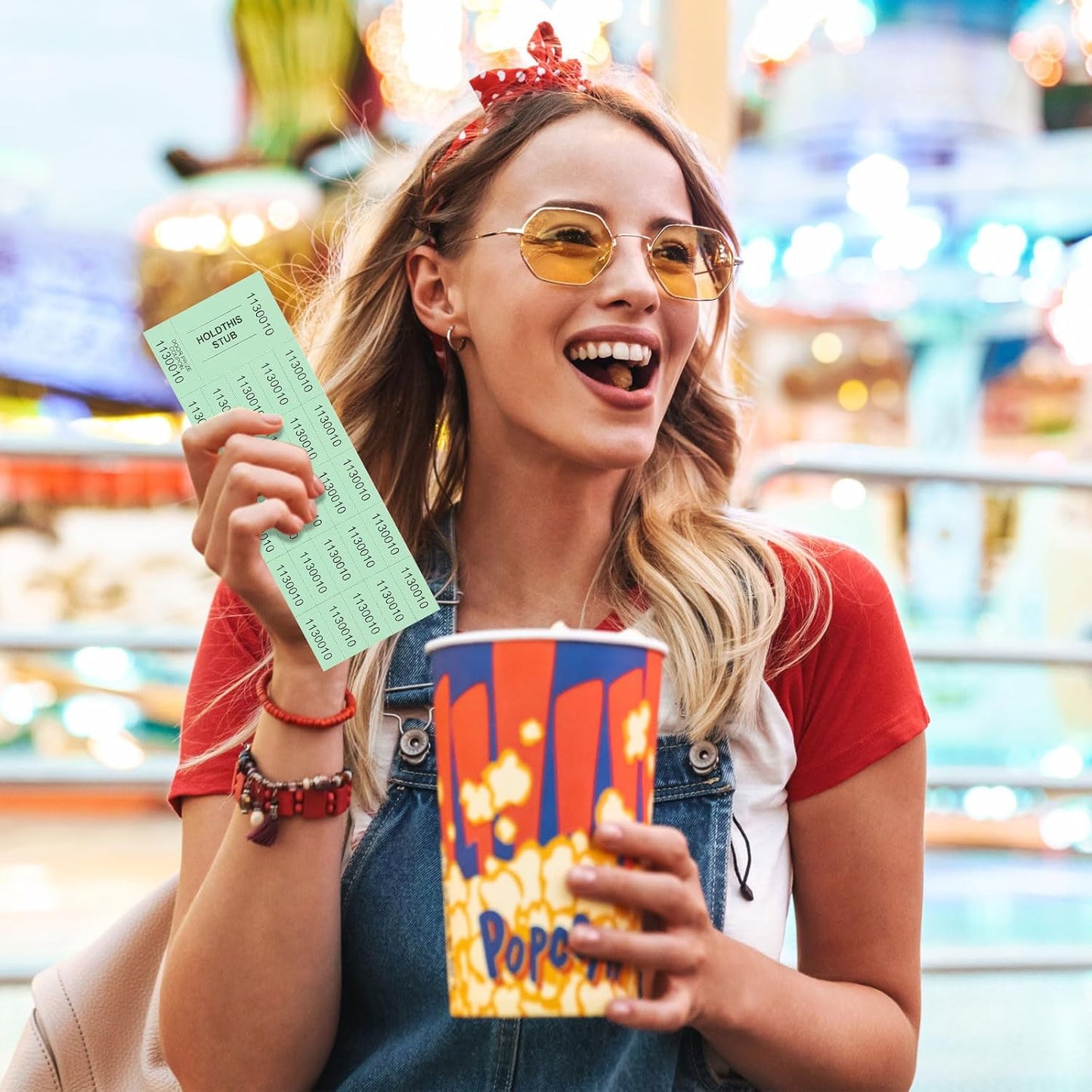 Kosiz 1000 Sheets 25 Bid Raffle Ticket Numbers Auction Tickets Chinese Auction Ticket Sheets Basket Auction Silent Auction for Events Church (Light Green)